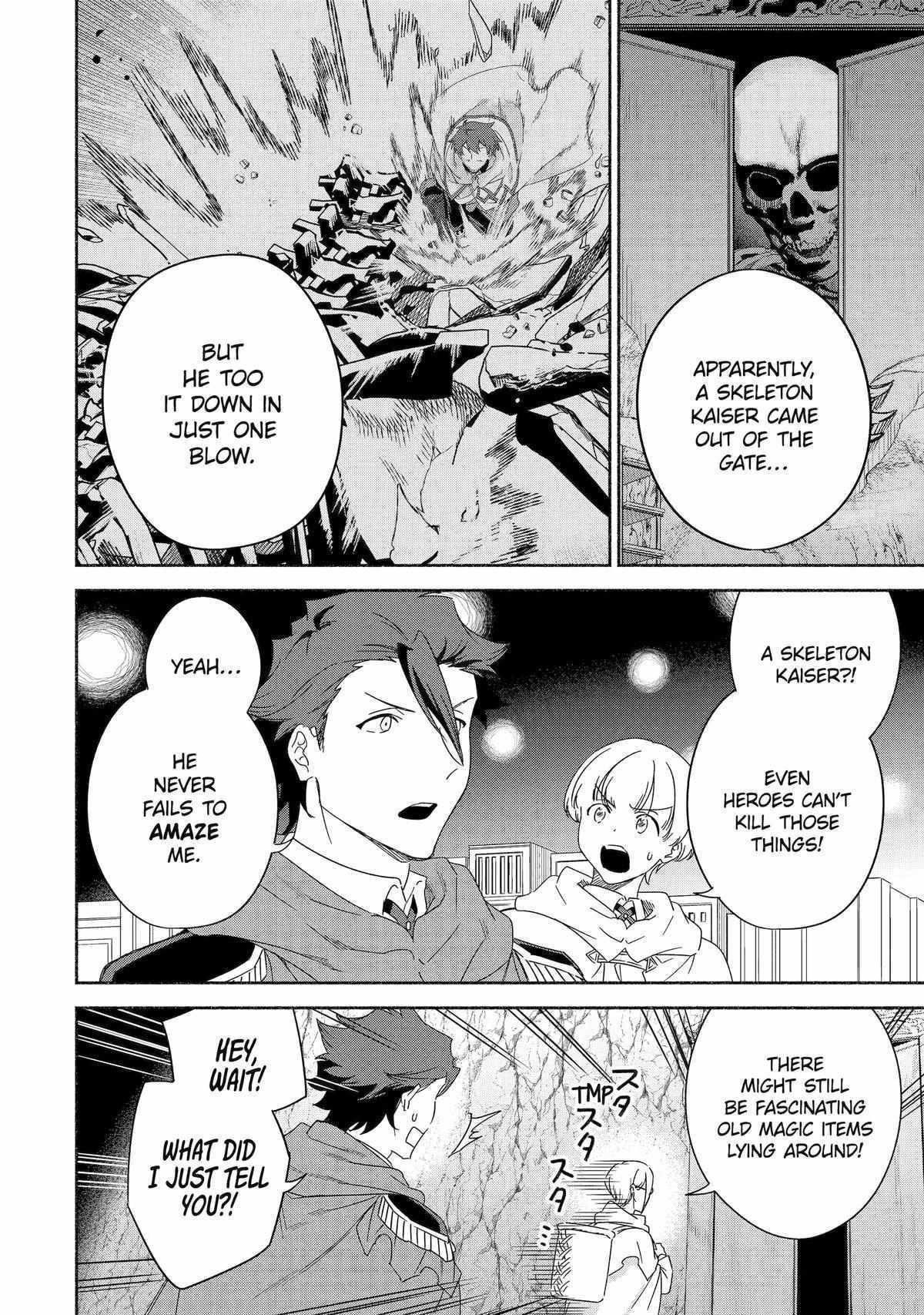 The Diary Of A Sage Around 40 Living In Another World Chapter 55 - Page 10