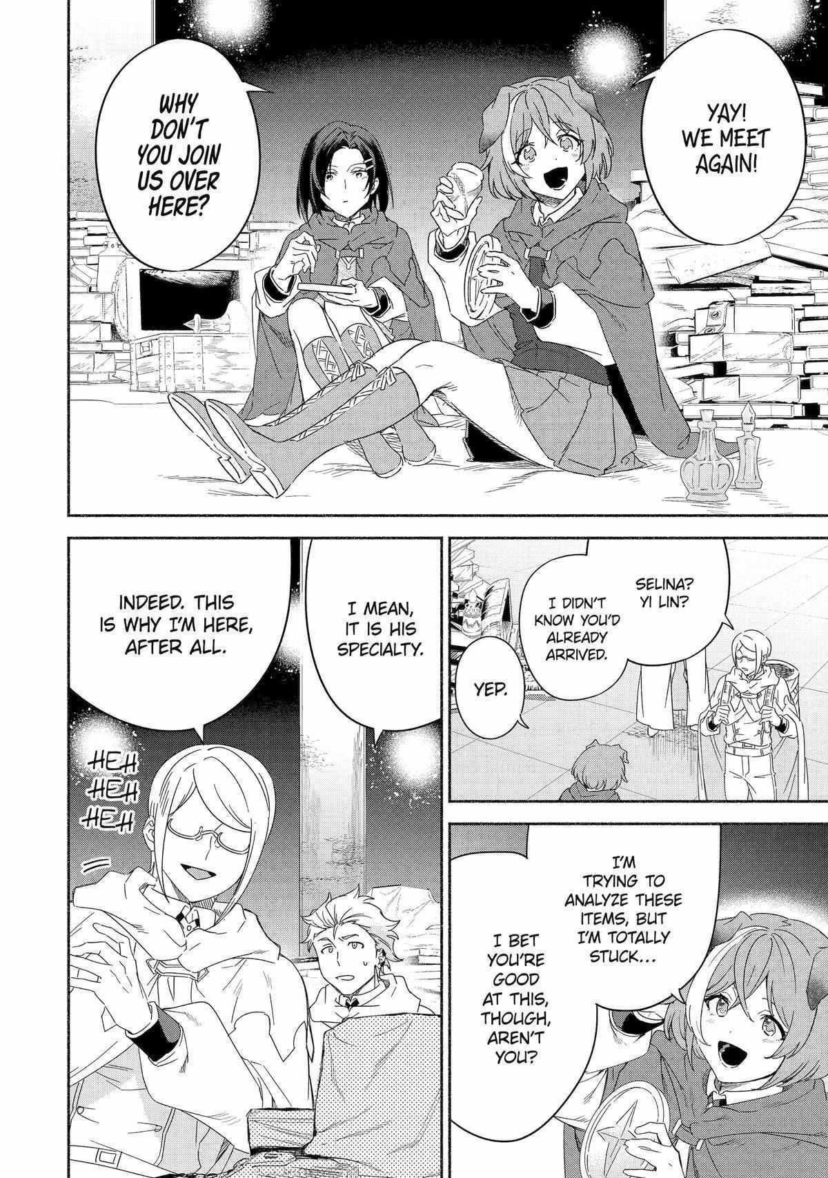 The Diary Of A Sage Around 40 Living In Another World Chapter 55 - Page 12