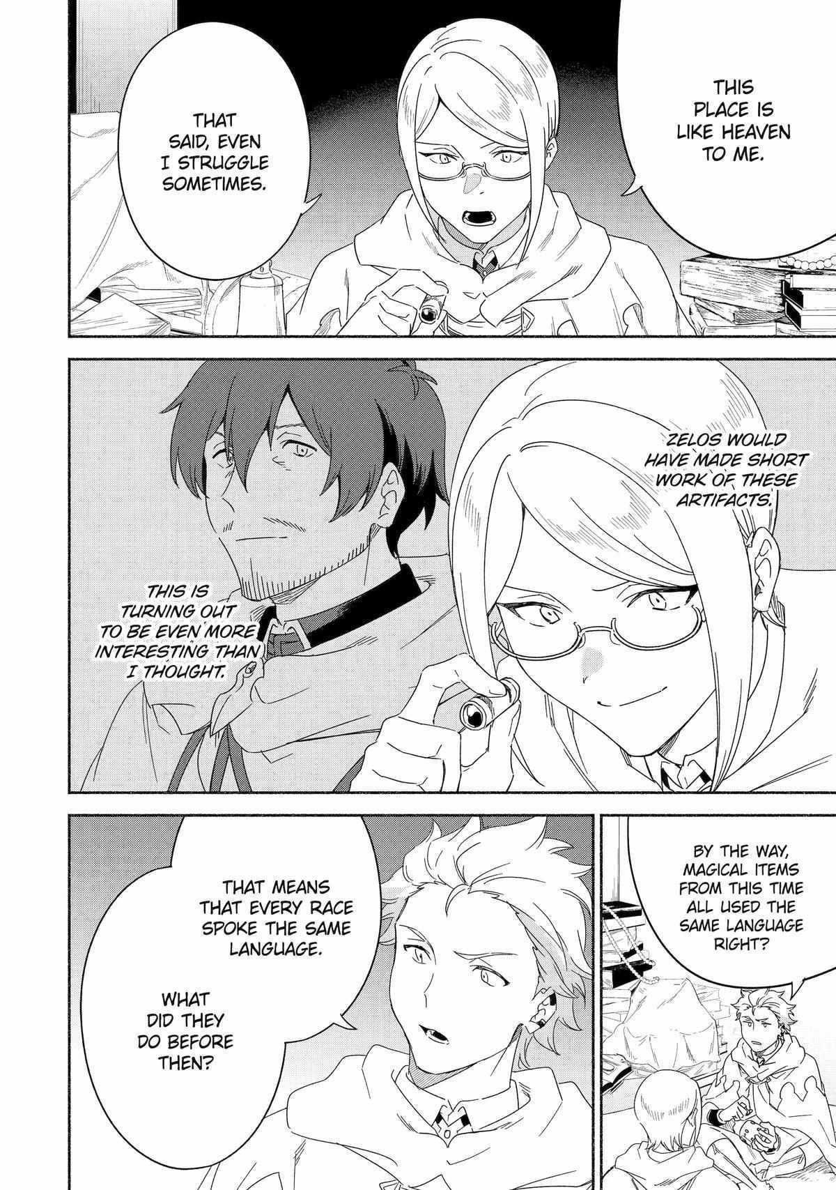 The Diary Of A Sage Around 40 Living In Another World Chapter 55 - Page 14