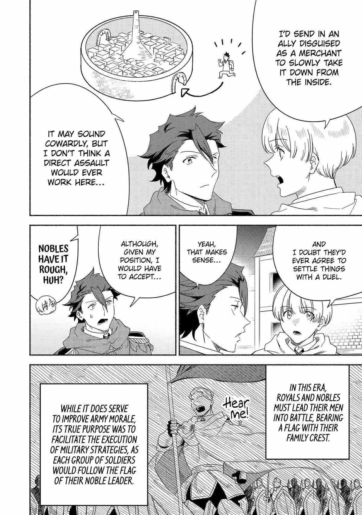 The Diary Of A Sage Around 40 Living In Another World Chapter 55 - Page 20