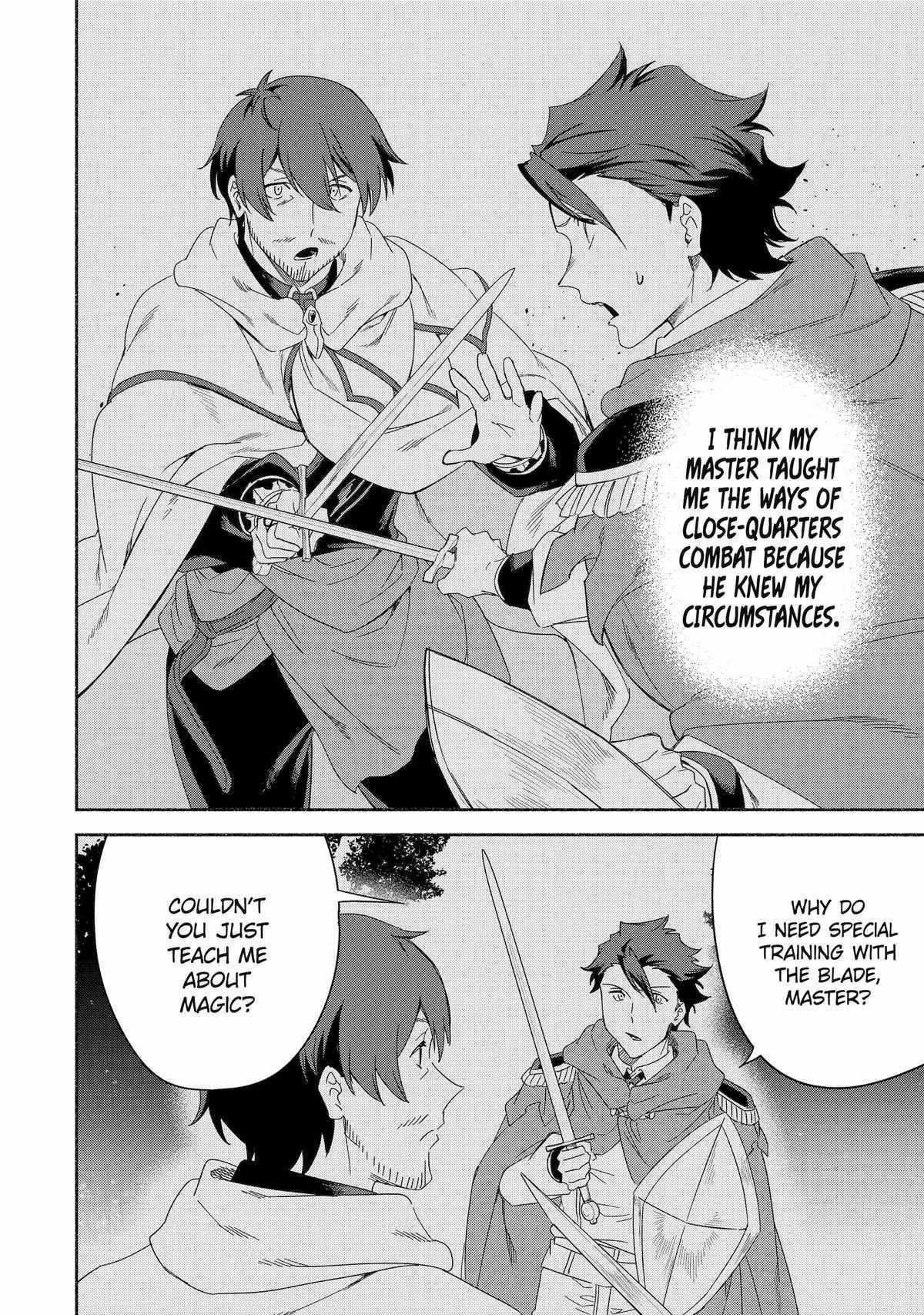 The Diary Of A Sage Around 40 Living In Another World Chapter 55 - Page 22