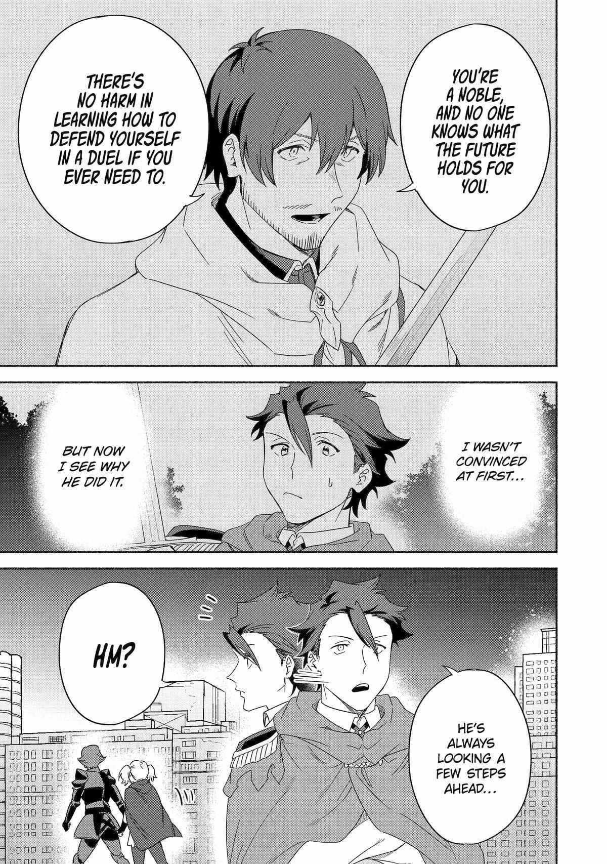 The Diary Of A Sage Around 40 Living In Another World Chapter 55 - Page 23