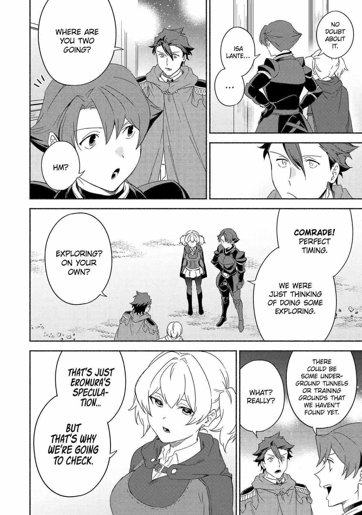 The Diary Of A Sage Around 40 Living In Another World Chapter 55 - Page 24