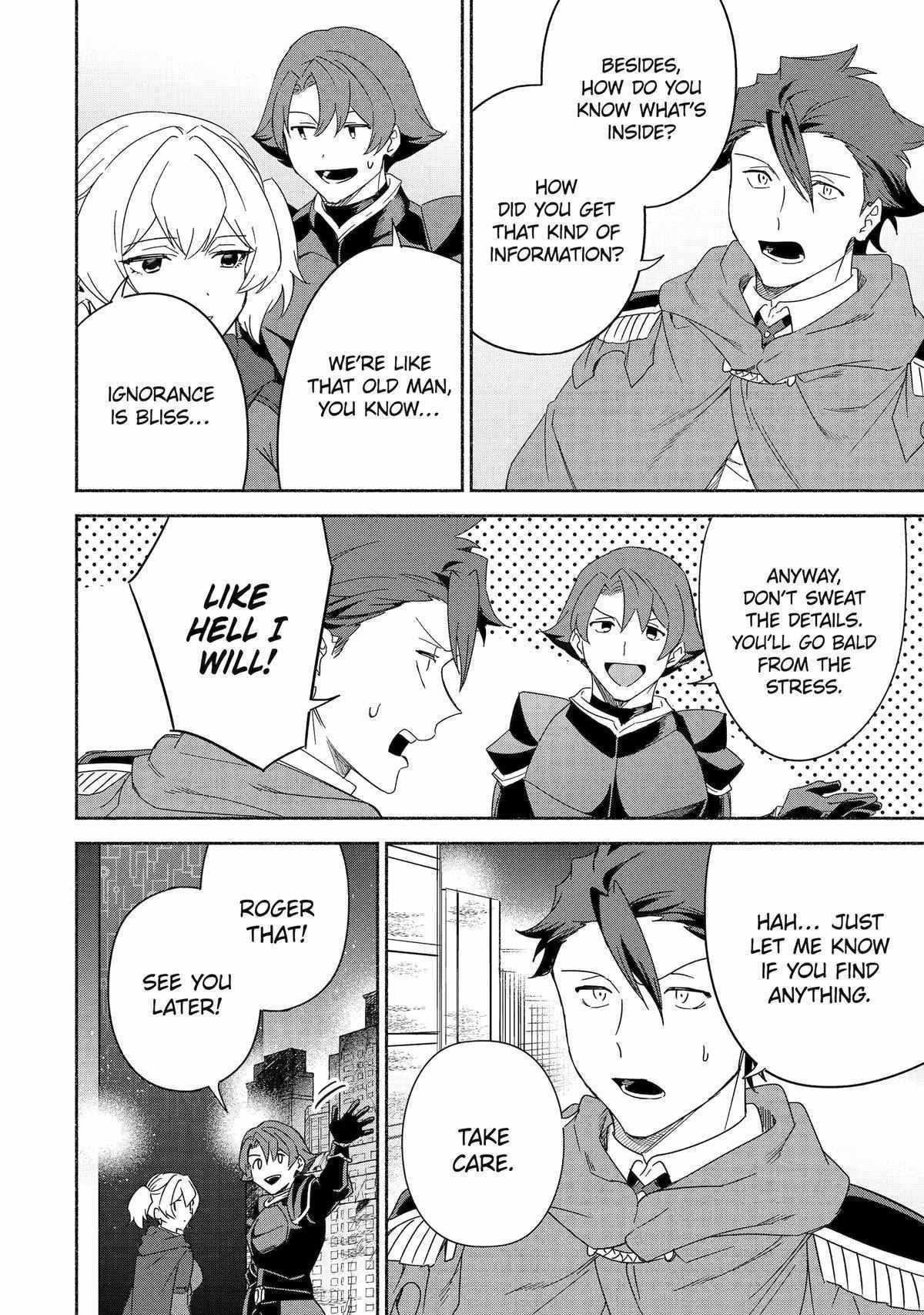 The Diary Of A Sage Around 40 Living In Another World Chapter 55 - Page 26