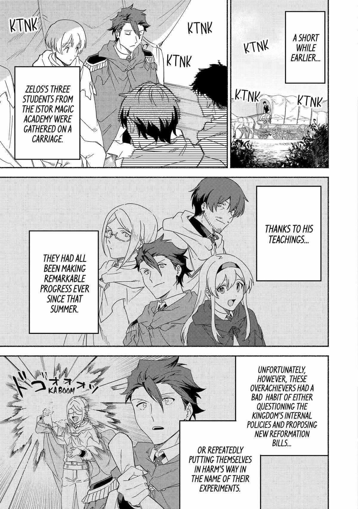 The Diary Of A Sage Around 40 Living In Another World Chapter 55 - Page 3