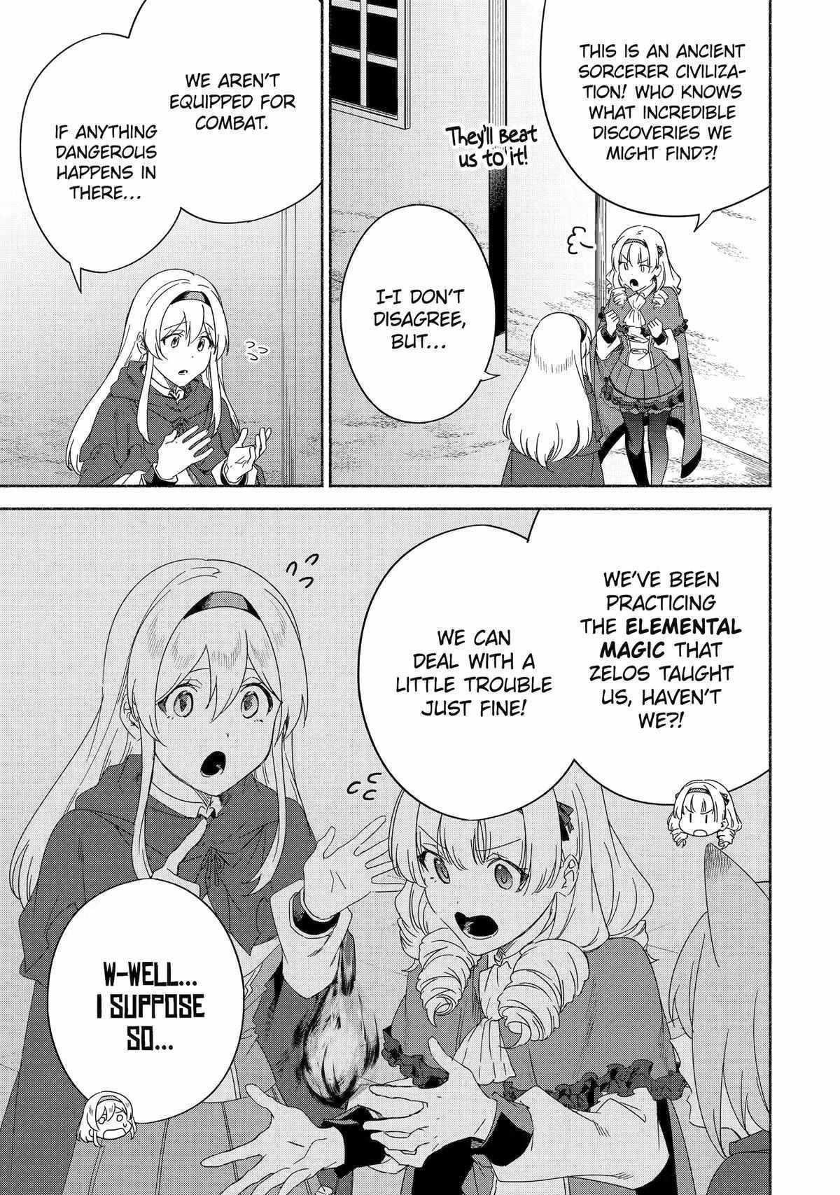 The Diary Of A Sage Around 40 Living In Another World Chapter 55 - Page 31