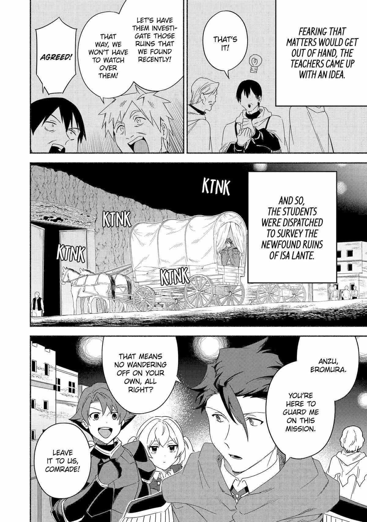 The Diary Of A Sage Around 40 Living In Another World Chapter 55 - Page 4