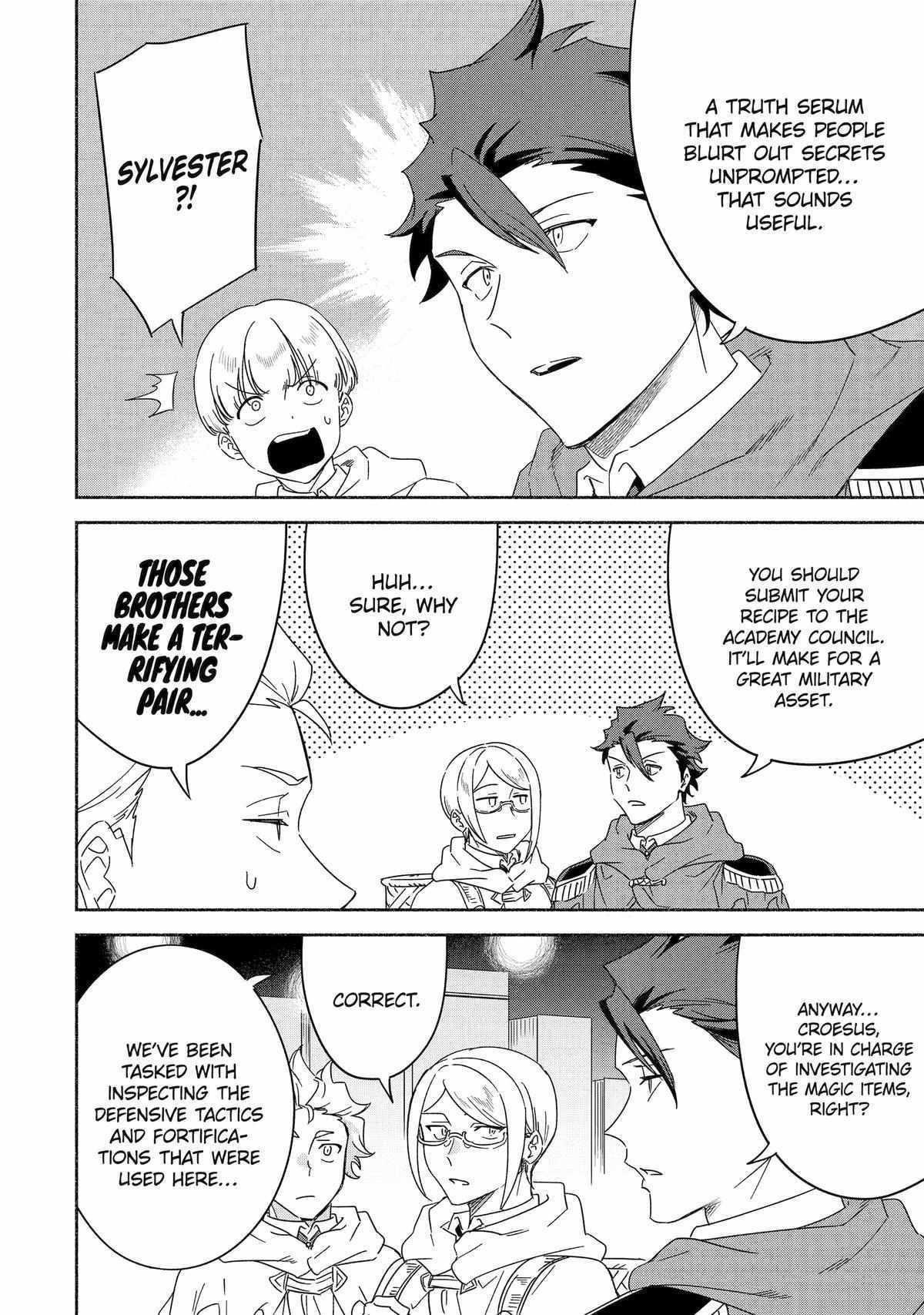 The Diary Of A Sage Around 40 Living In Another World Chapter 55 - Page 8