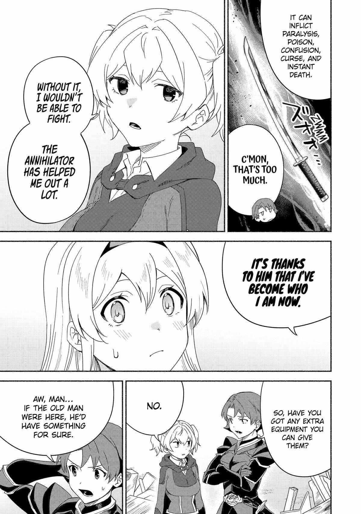 The Diary Of A Sage Around 40 Living In Another World Chapter 56 - Page 13