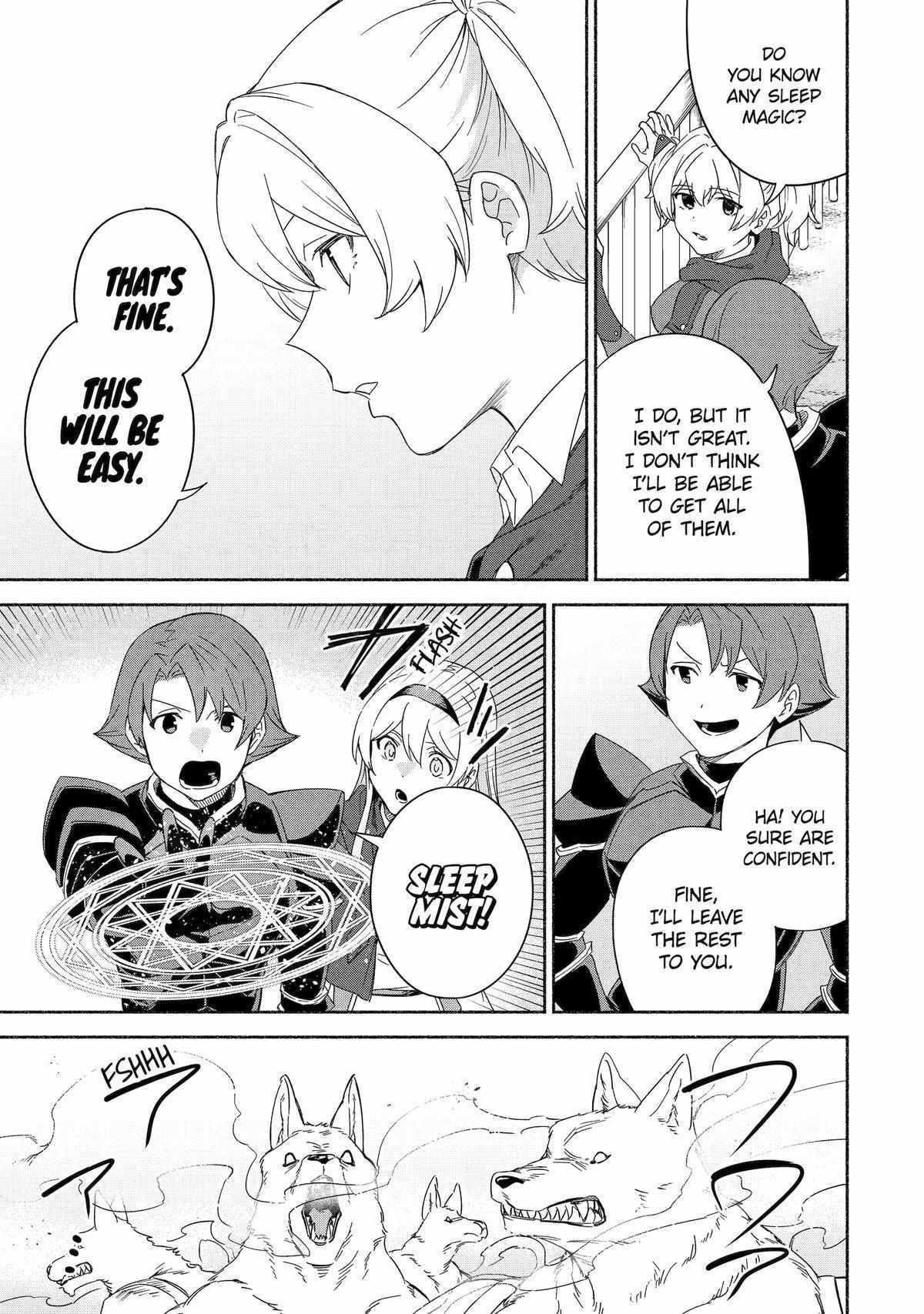 The Diary Of A Sage Around 40 Living In Another World Chapter 56 - Page 17