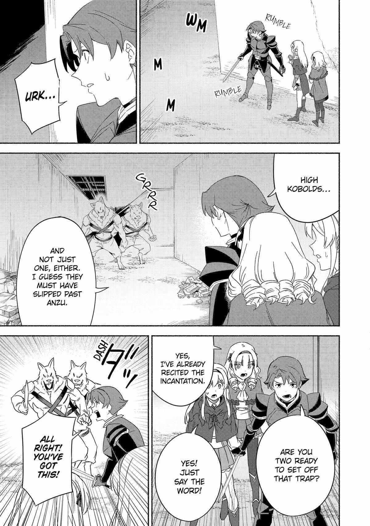 The Diary Of A Sage Around 40 Living In Another World Chapter 56 - Page 33