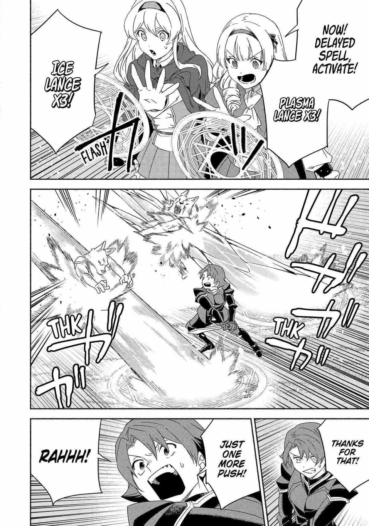 The Diary Of A Sage Around 40 Living In Another World Chapter 56 - Page 36