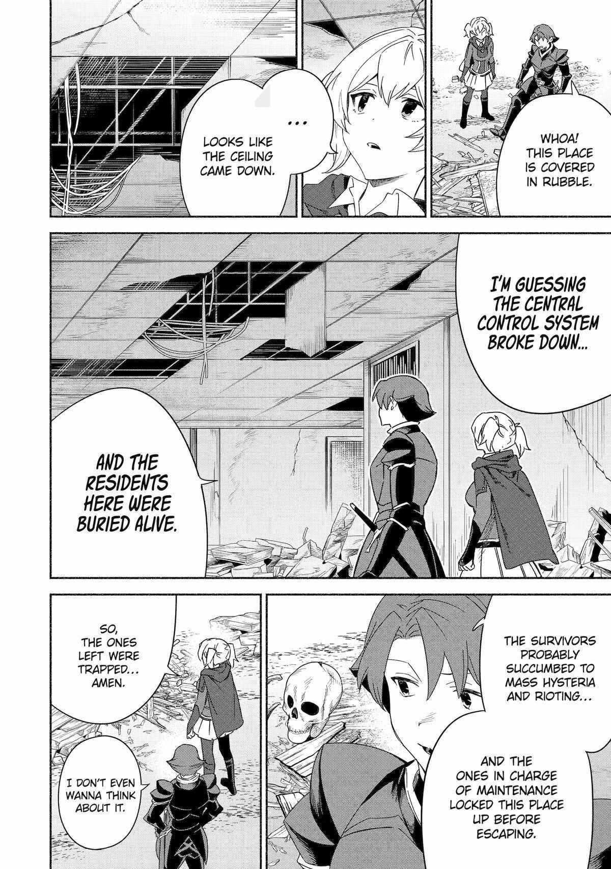 The Diary Of A Sage Around 40 Living In Another World Chapter 56 - Page 4