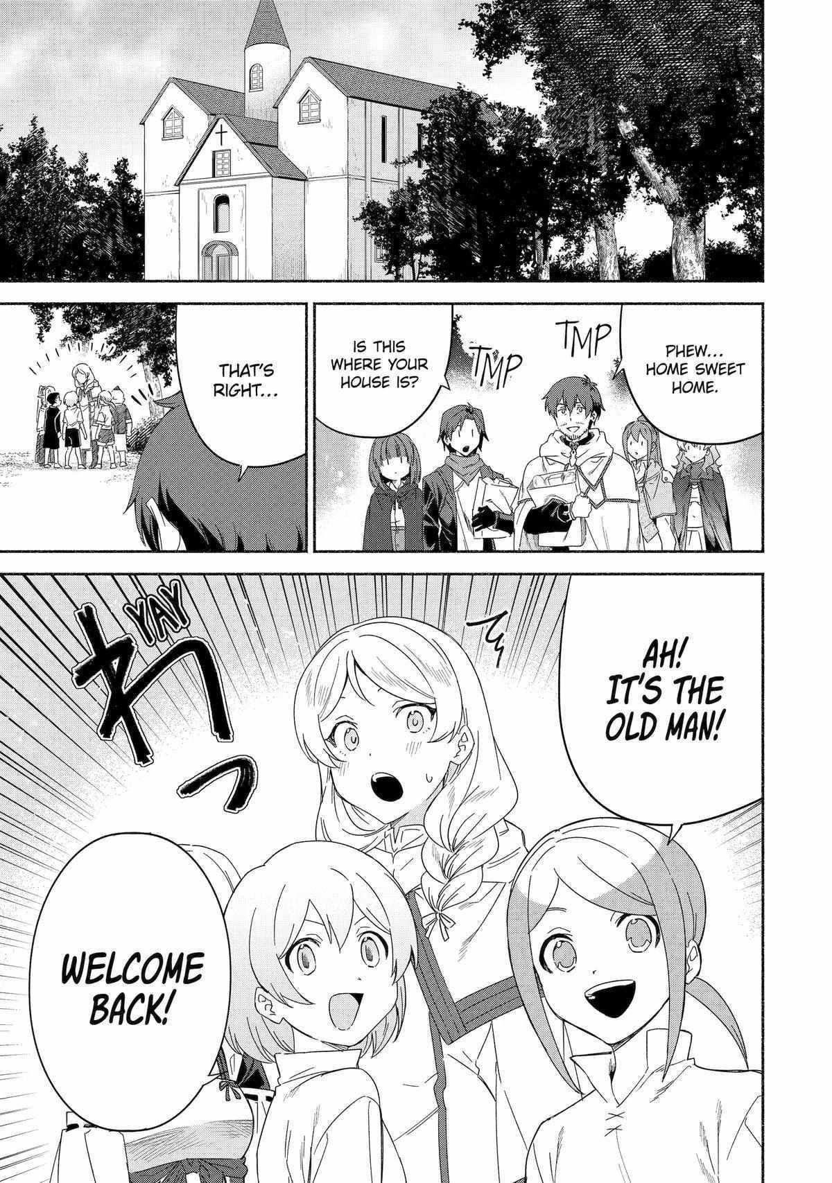 The Diary Of A Sage Around 40 Living In Another World Chapter 57 - Page 1