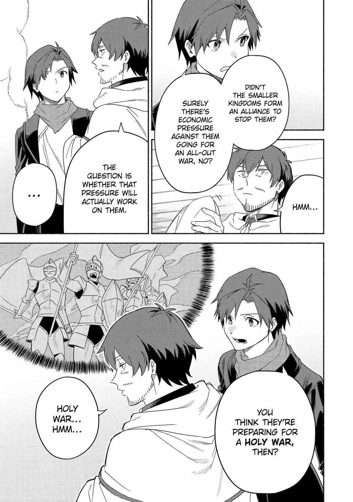 The Diary Of A Sage Around 40 Living In Another World Chapter 57 - Page 11