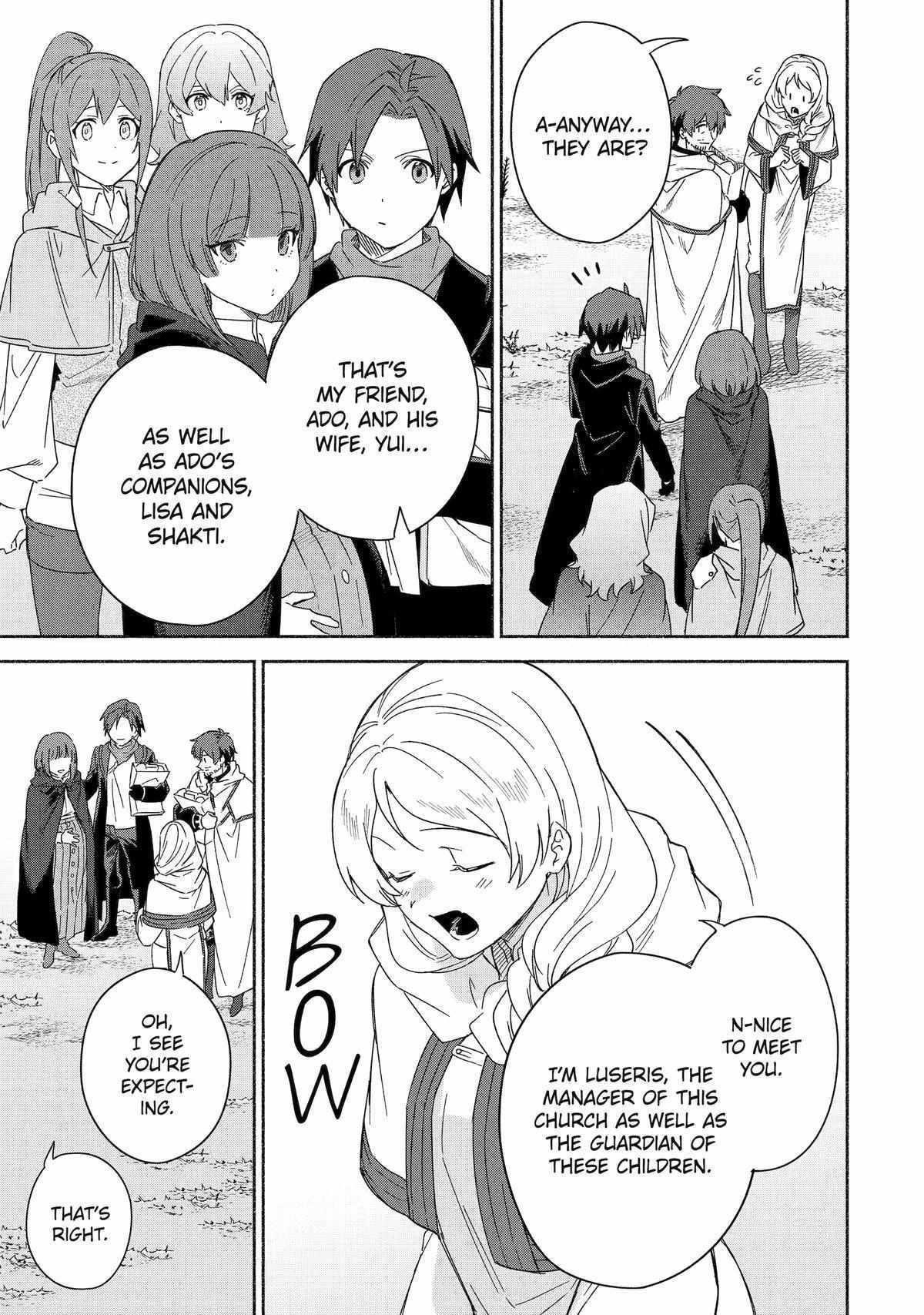 The Diary Of A Sage Around 40 Living In Another World Chapter 57 - Page 3