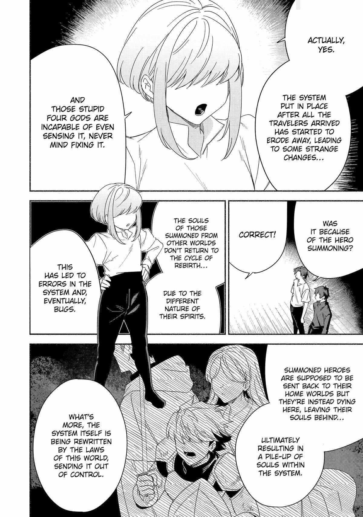 The Diary Of A Sage Around 40 Living In Another World Chapter 57 - Page 30