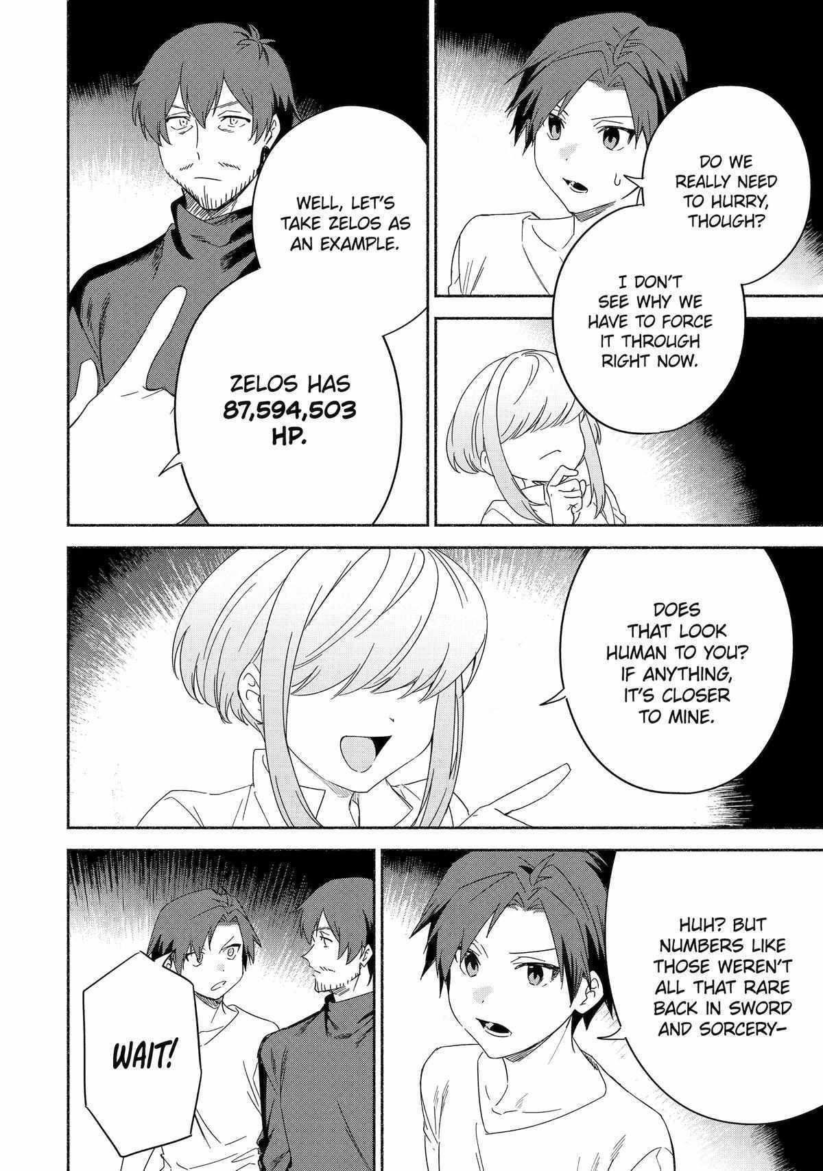 The Diary Of A Sage Around 40 Living In Another World Chapter 57 - Page 32