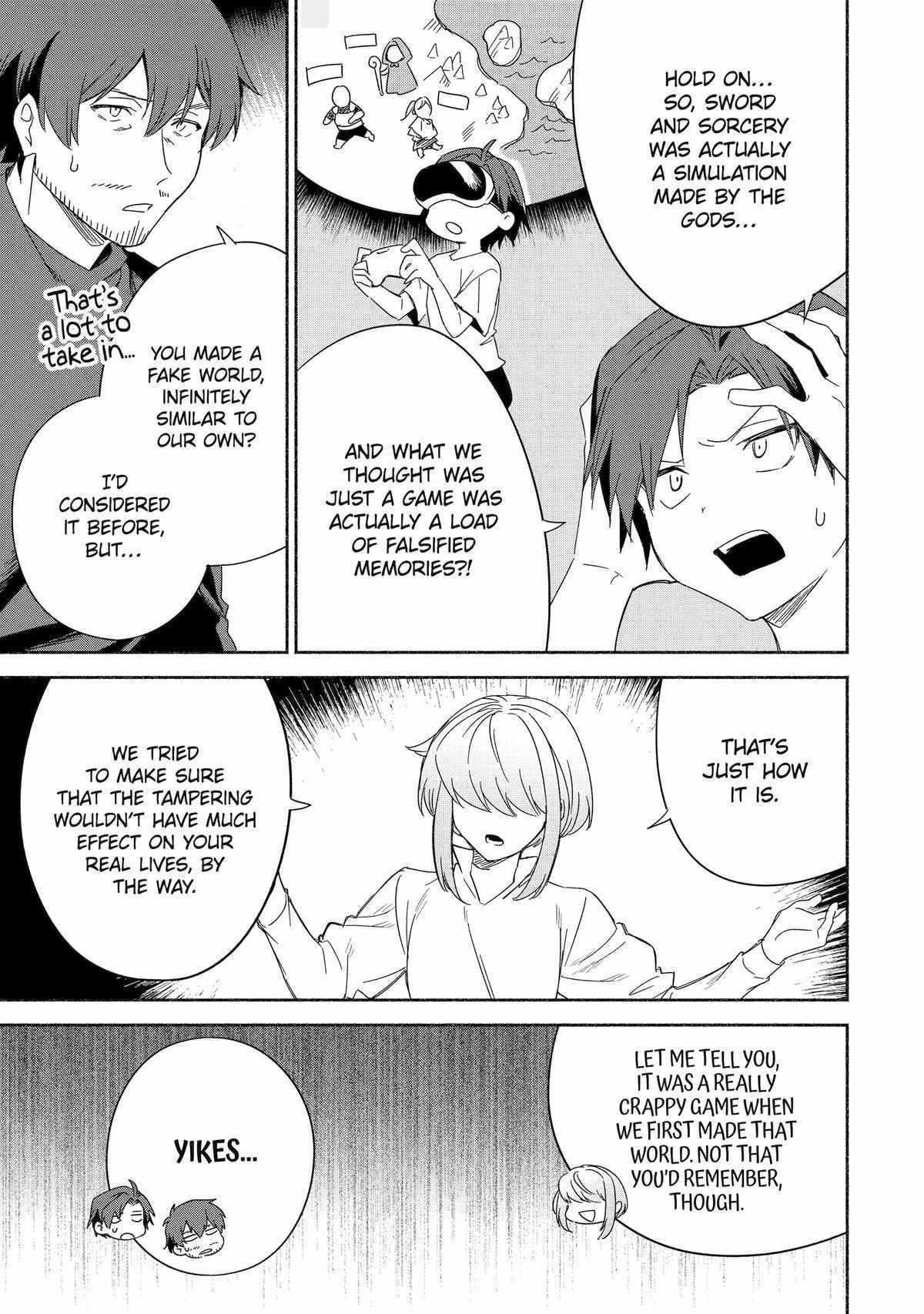 The Diary Of A Sage Around 40 Living In Another World Chapter 57 - Page 35