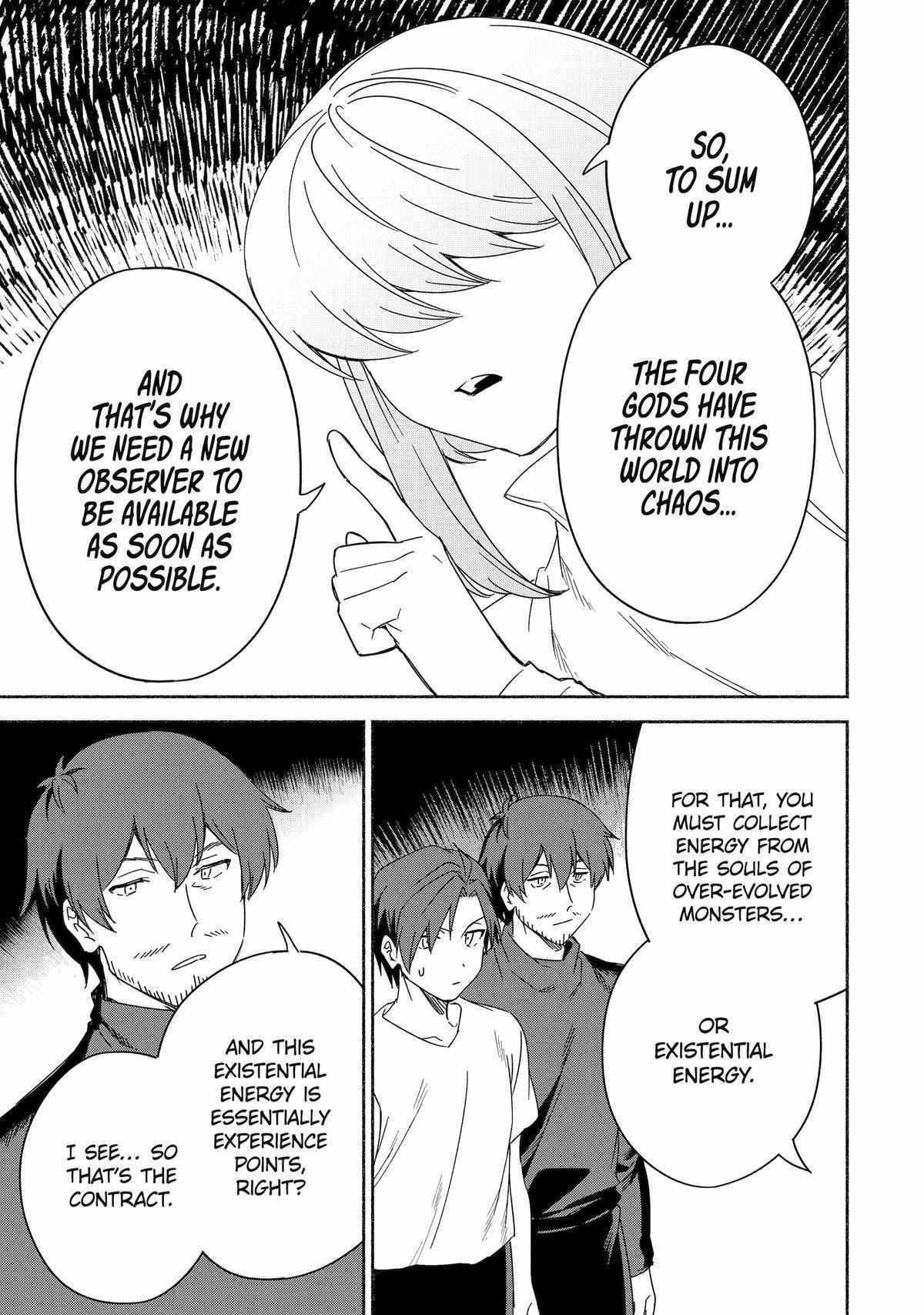 The Diary Of A Sage Around 40 Living In Another World Chapter 57 - Page 37