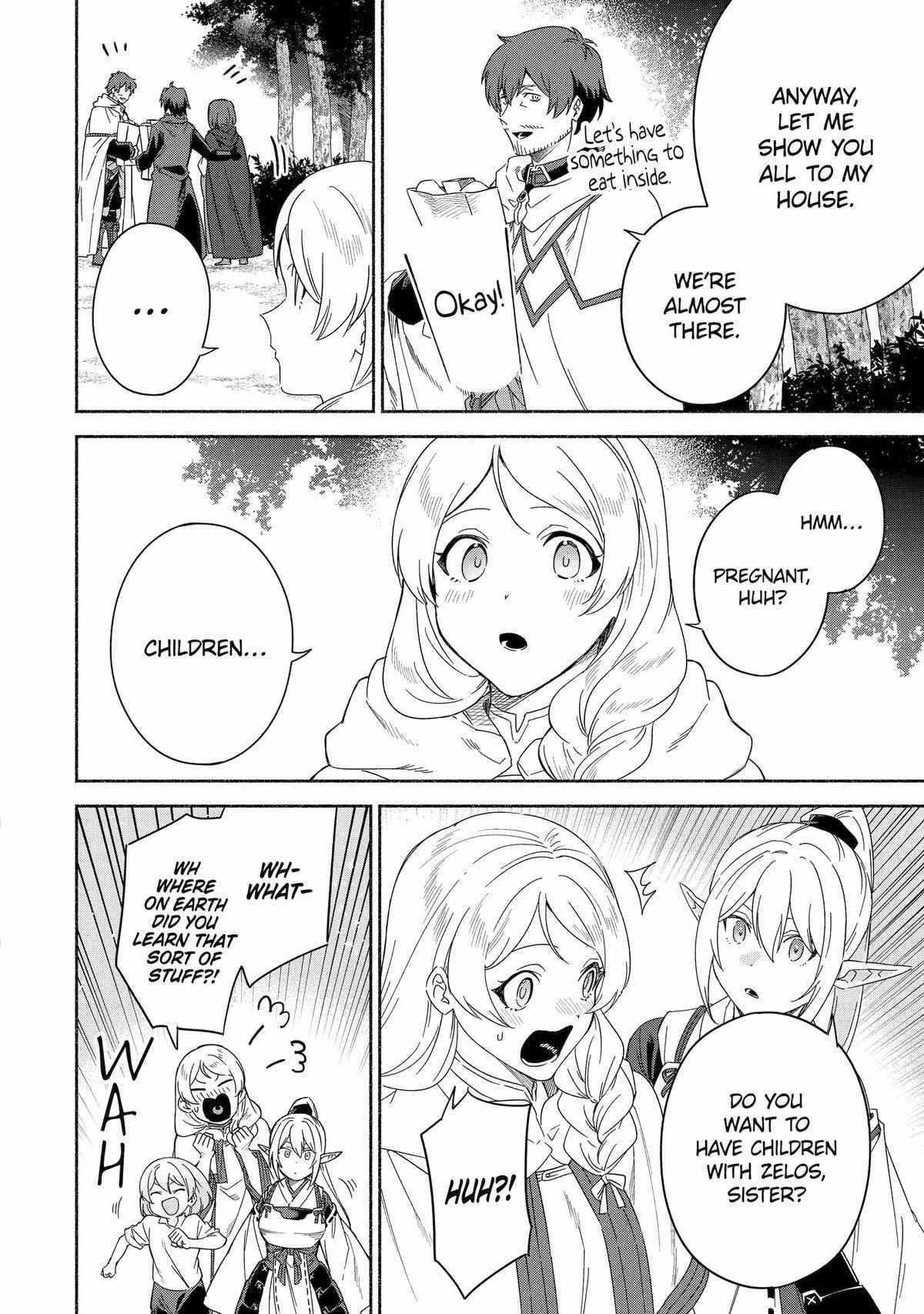 The Diary Of A Sage Around 40 Living In Another World Chapter 57 - Page 4