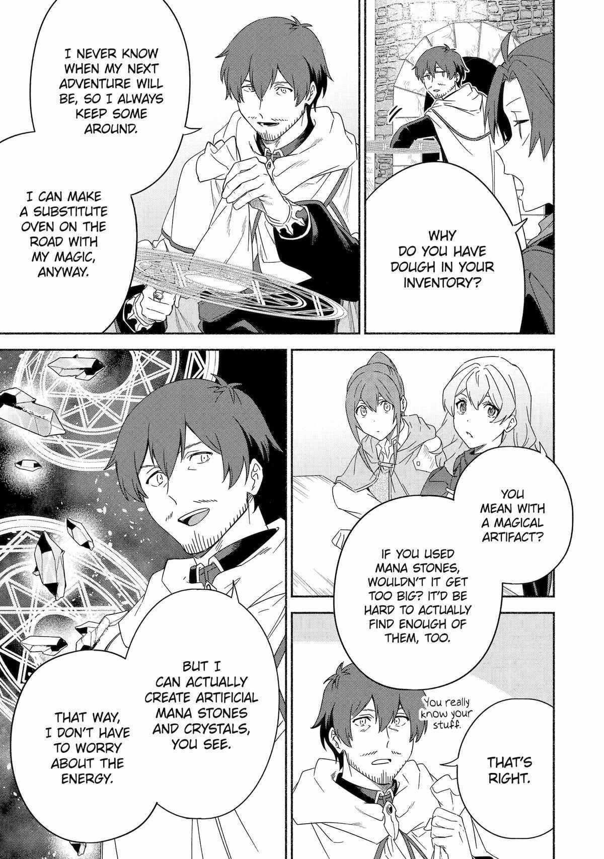 The Diary Of A Sage Around 40 Living In Another World Chapter 57 - Page 7