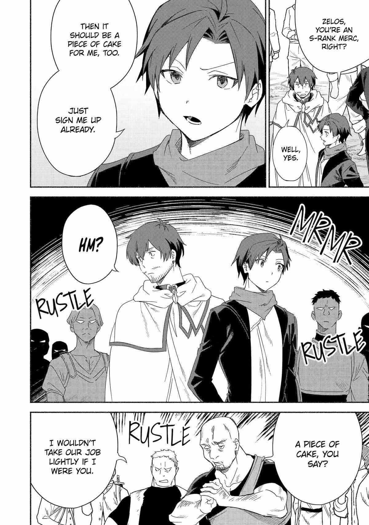 The Diary Of A Sage Around 40 Living In Another World Chapter 59 - Page 10