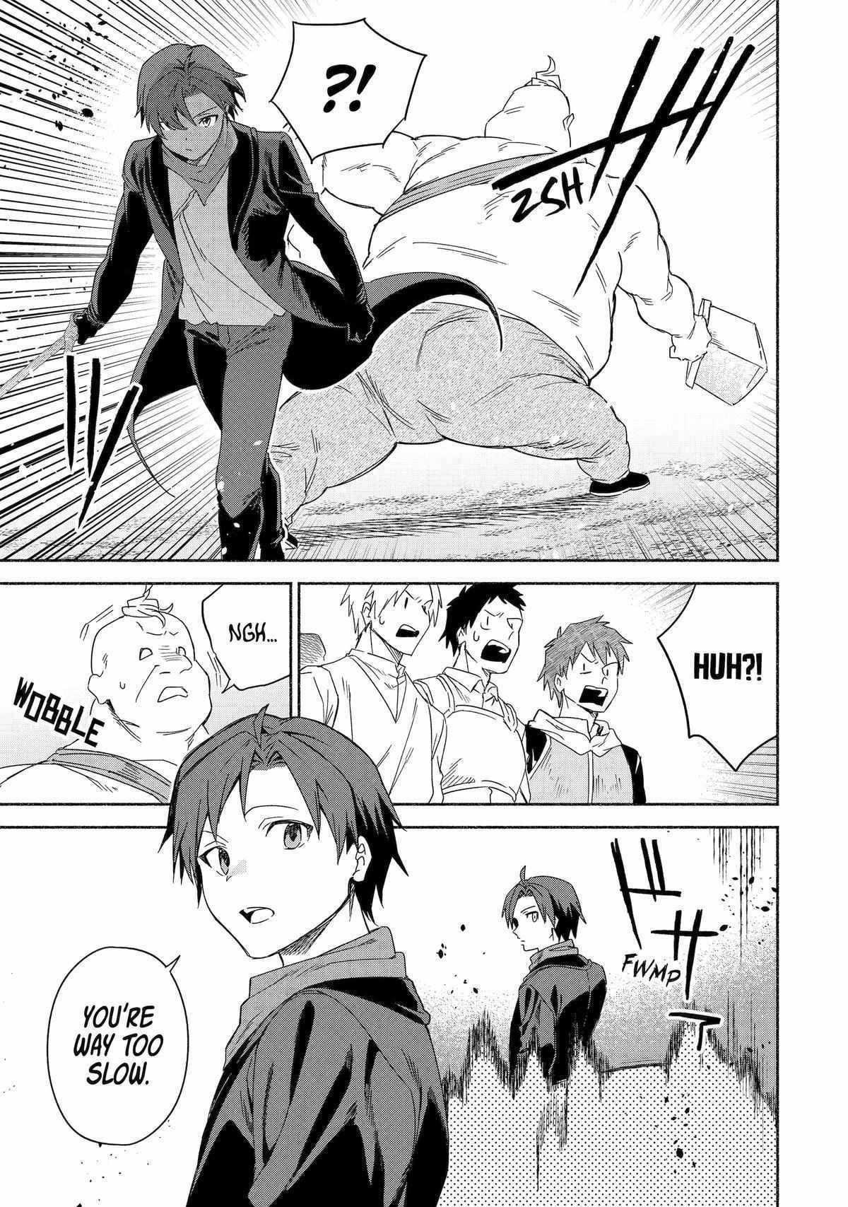 The Diary Of A Sage Around 40 Living In Another World Chapter 59 - Page 17