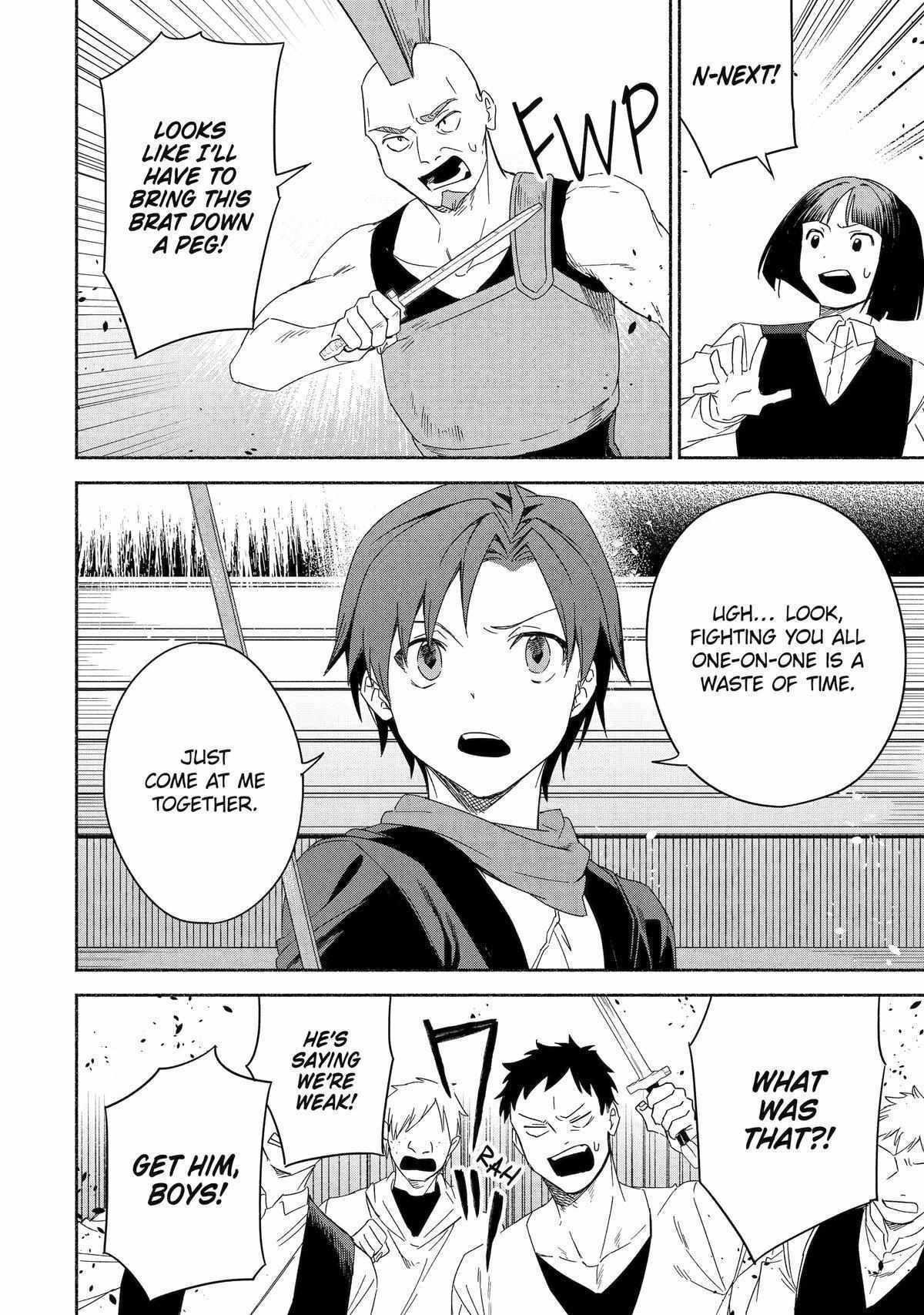 The Diary Of A Sage Around 40 Living In Another World Chapter 59 - Page 18