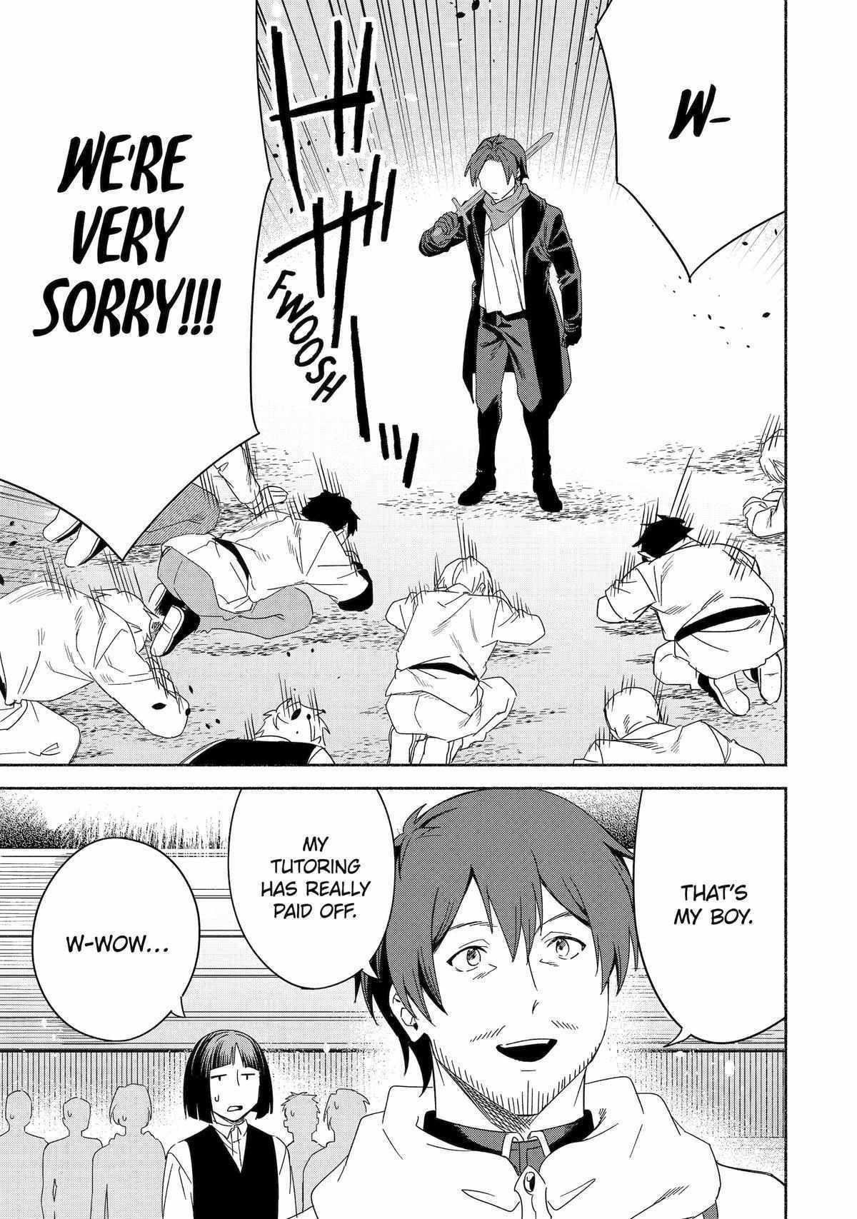 The Diary Of A Sage Around 40 Living In Another World Chapter 59 - Page 22