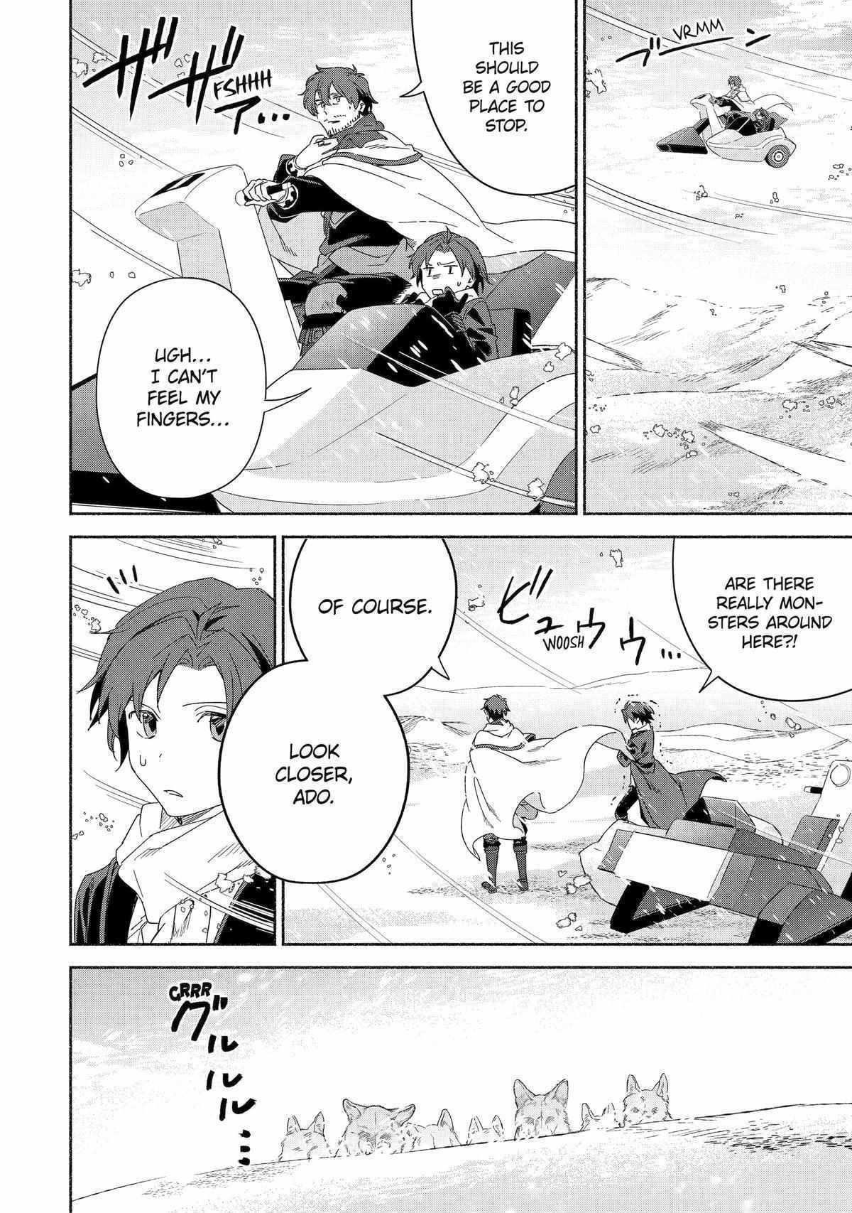 The Diary Of A Sage Around 40 Living In Another World Chapter 59 - Page 27