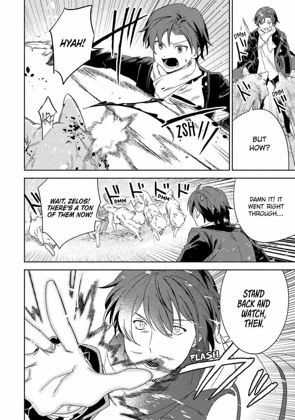 The Diary Of A Sage Around 40 Living In Another World Chapter 59 - Page 29