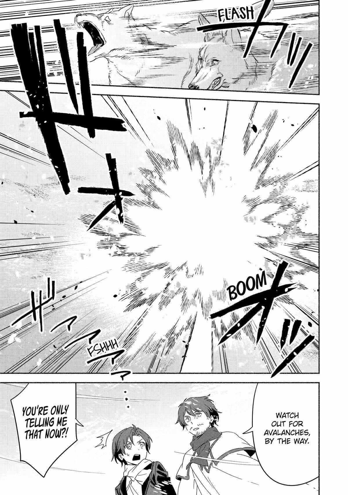 The Diary Of A Sage Around 40 Living In Another World Chapter 59 - Page 32