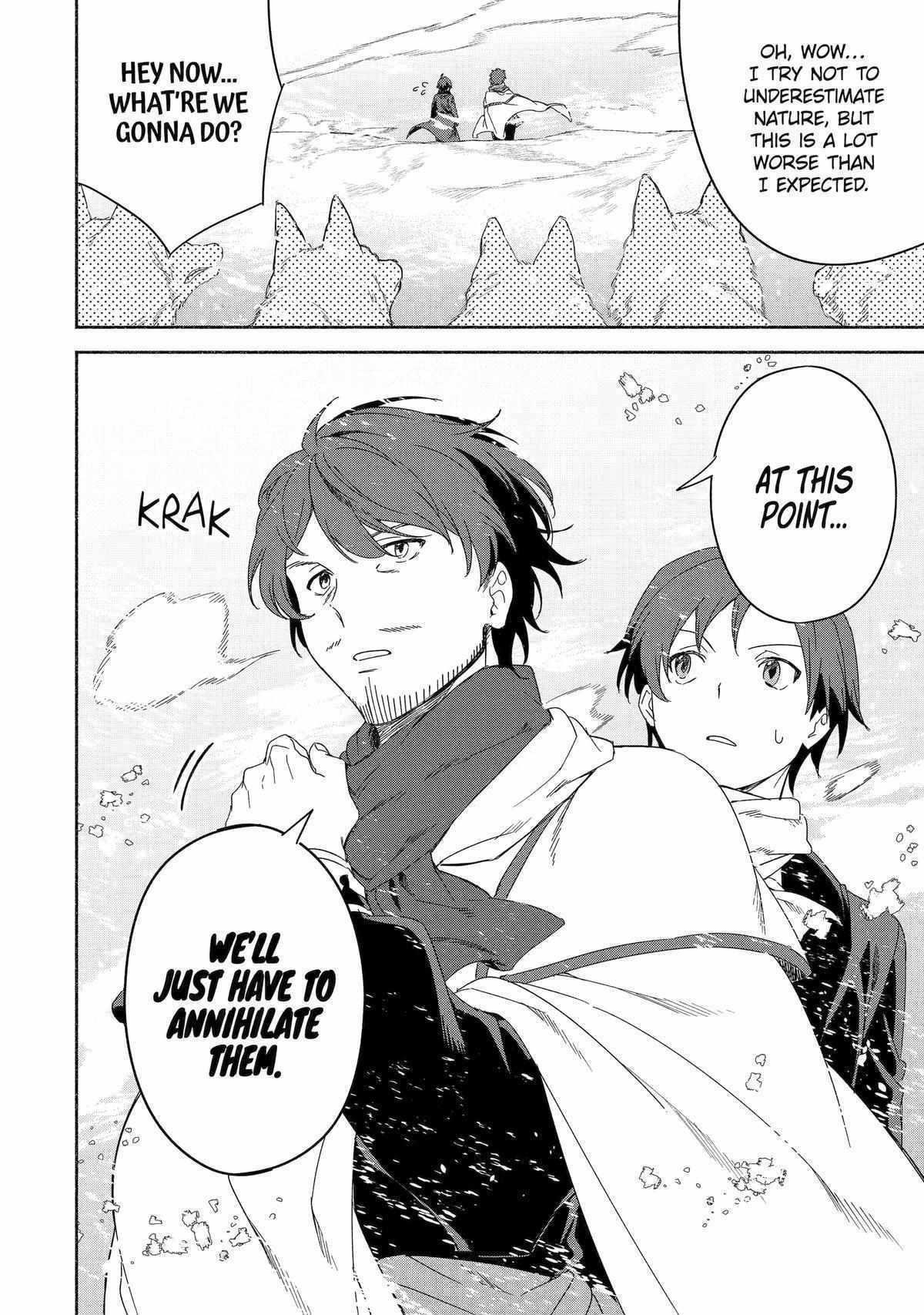 The Diary Of A Sage Around 40 Living In Another World Chapter 59 - Page 37