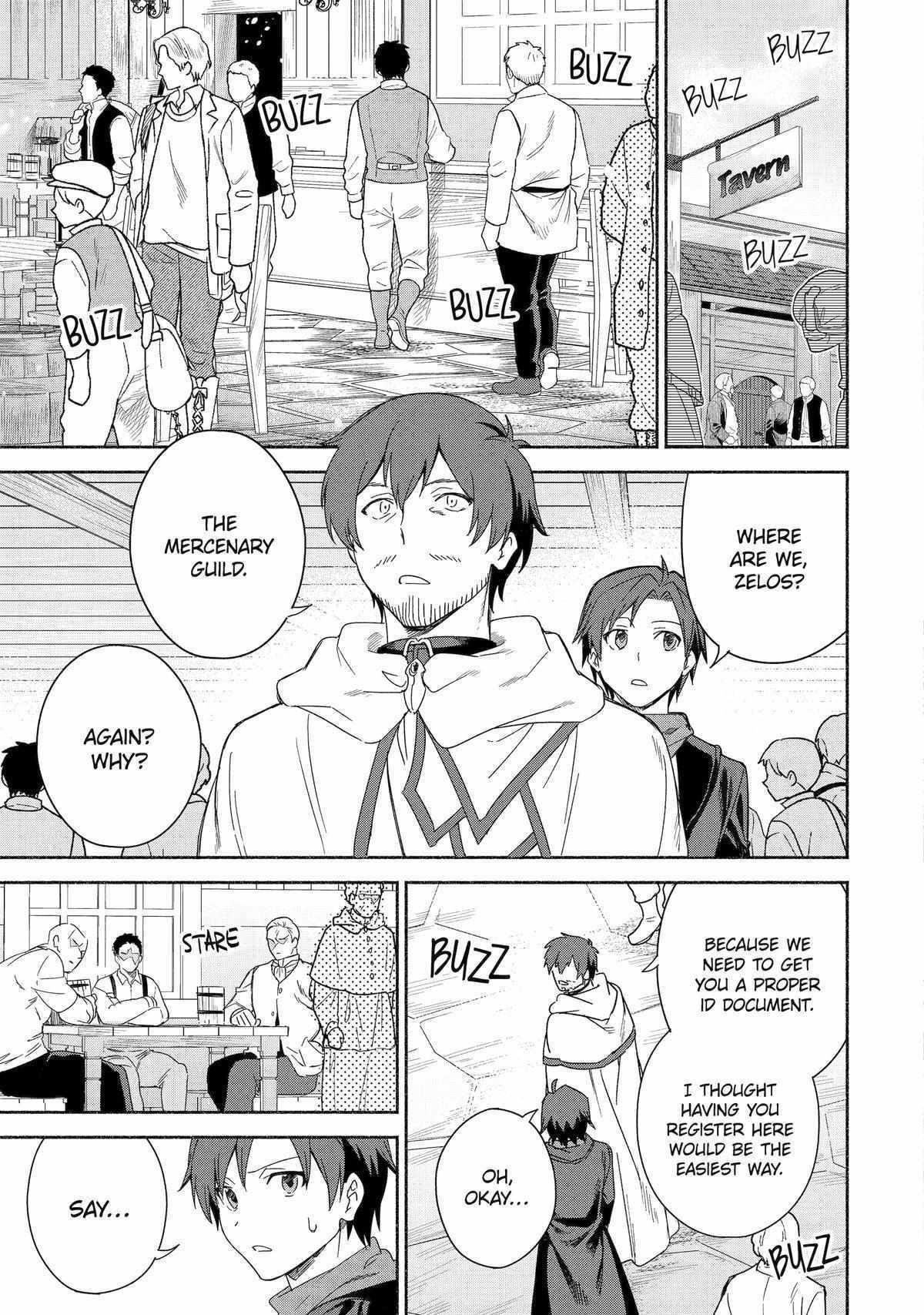 The Diary Of A Sage Around 40 Living In Another World Chapter 59 - Page 7