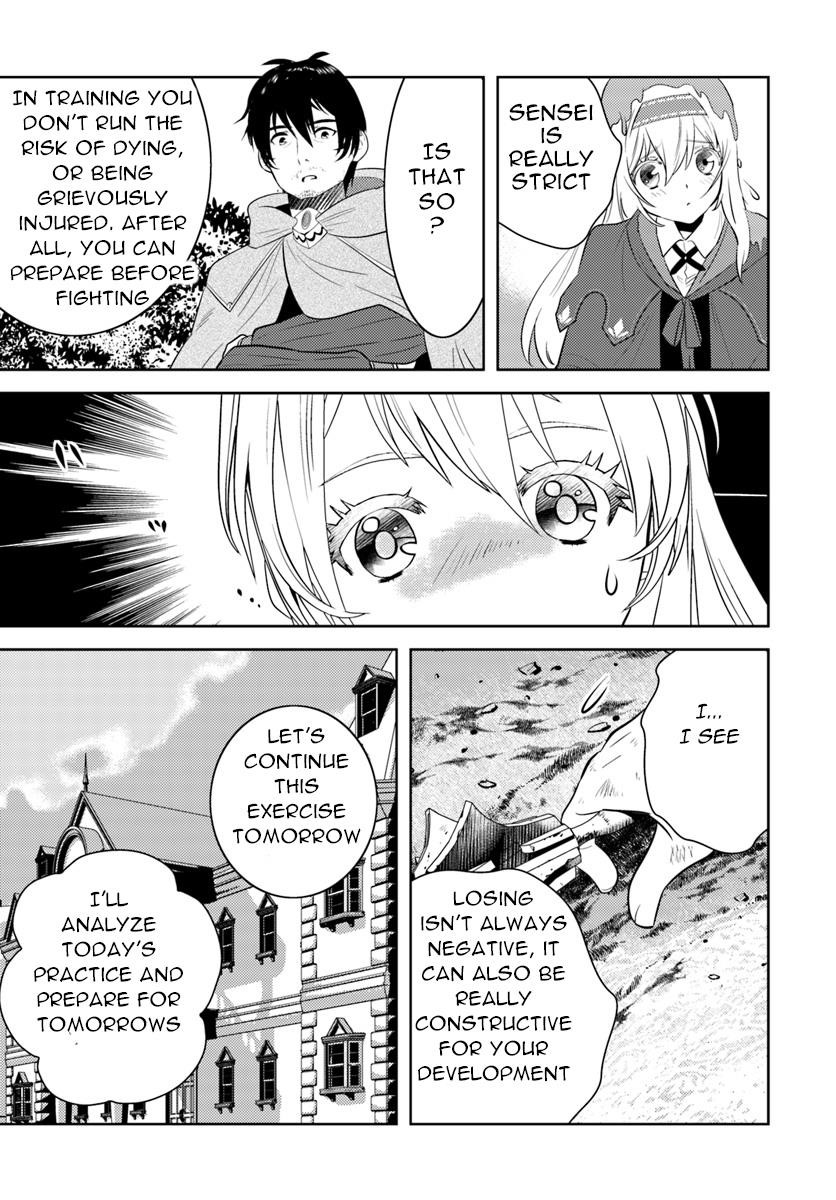 The Diary Of A Sage Around 40 Living In Another World Chapter 6 - Page 6