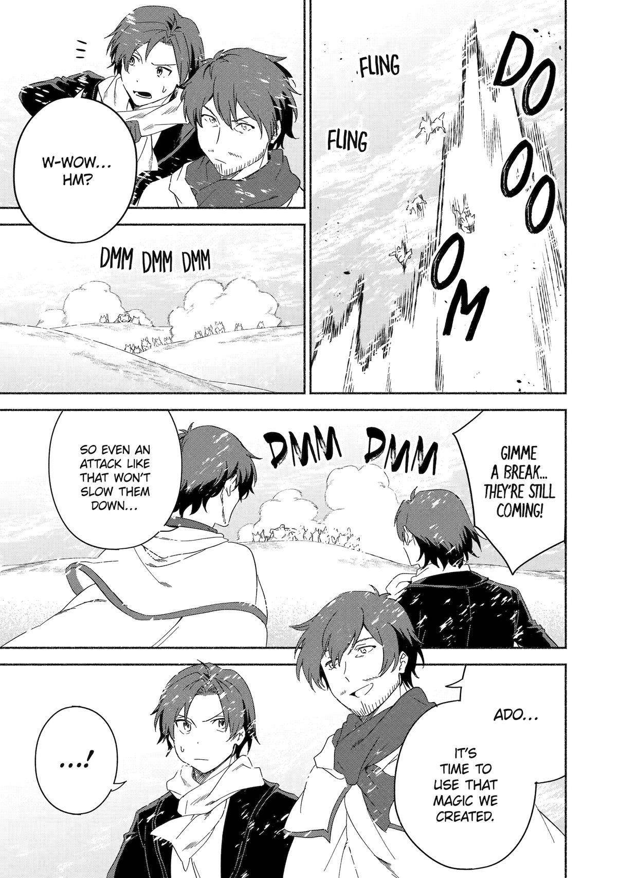 The Diary Of A Sage Around 40 Living In Another World Chapter 60 - Page 11