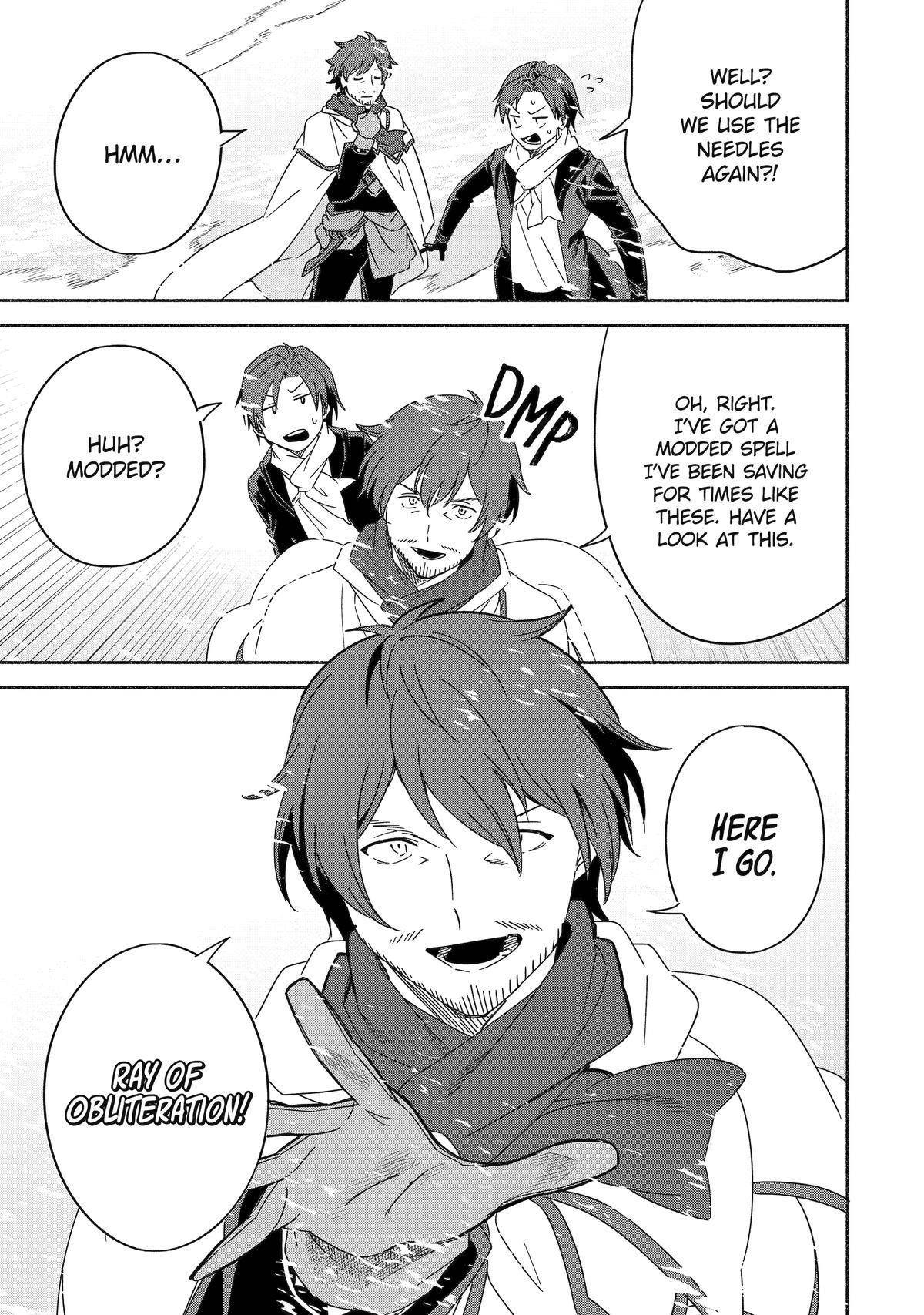 The Diary Of A Sage Around 40 Living In Another World Chapter 60 - Page 17