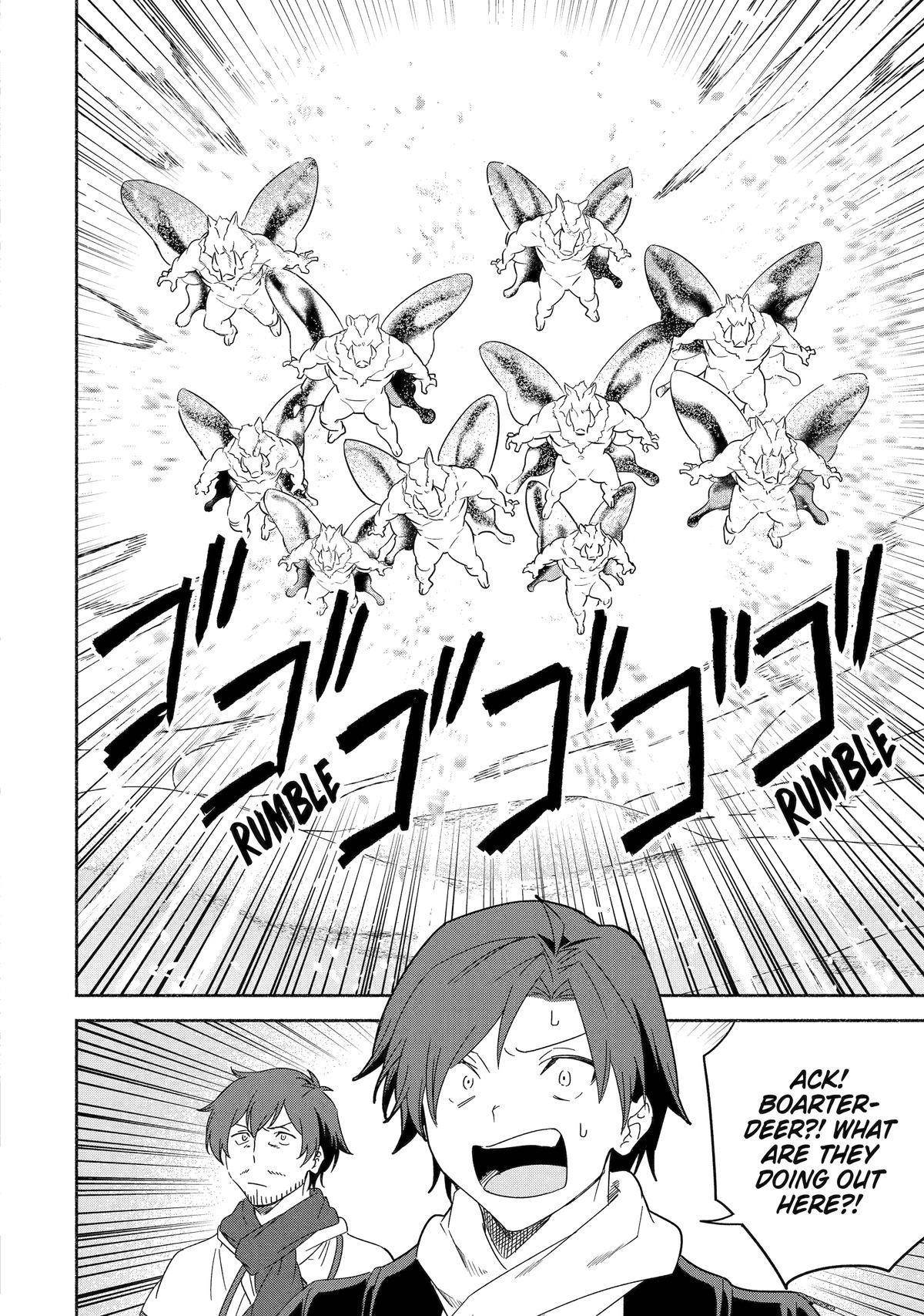 The Diary Of A Sage Around 40 Living In Another World Chapter 60 - Page 21