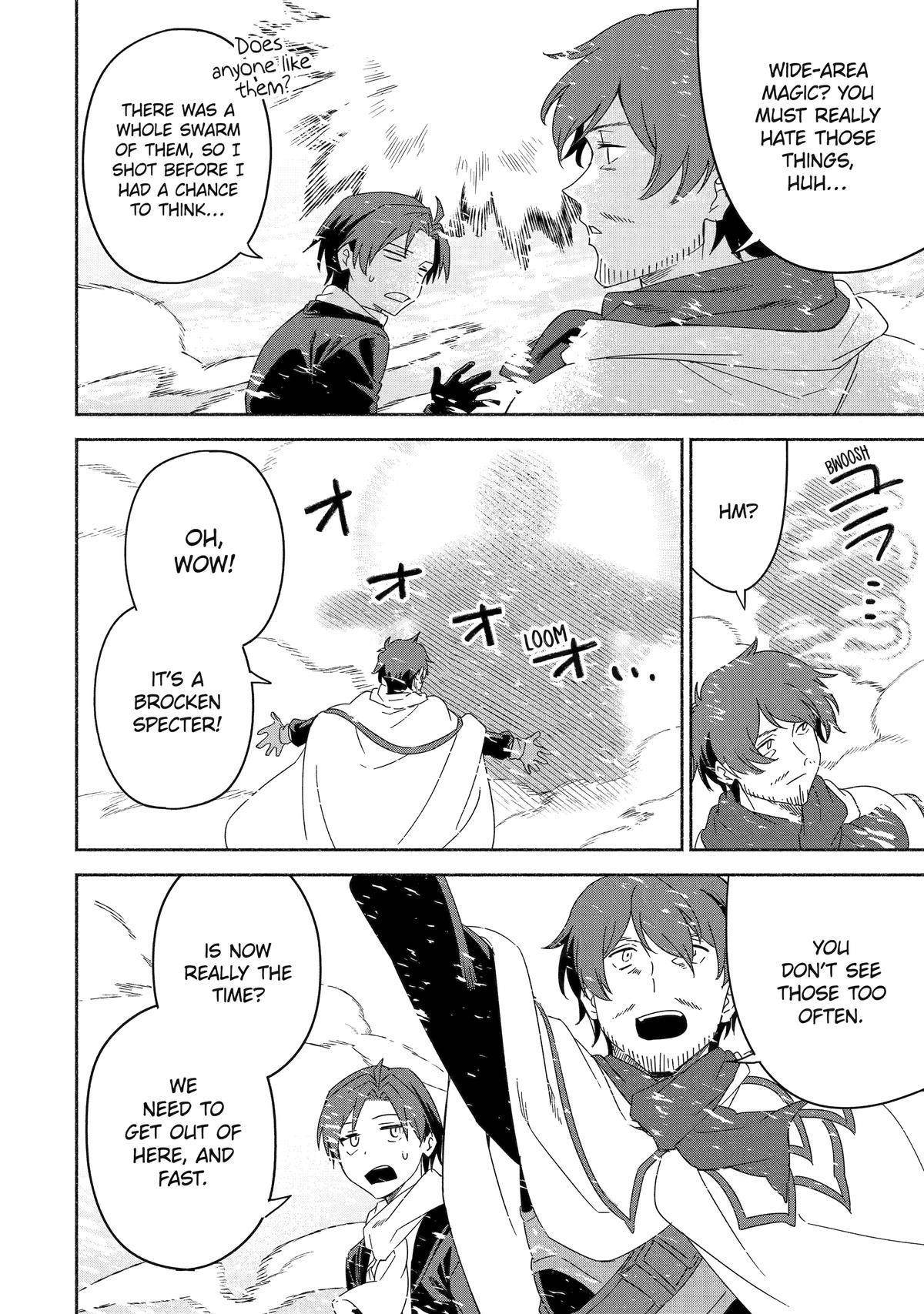 The Diary Of A Sage Around 40 Living In Another World Chapter 60 - Page 23