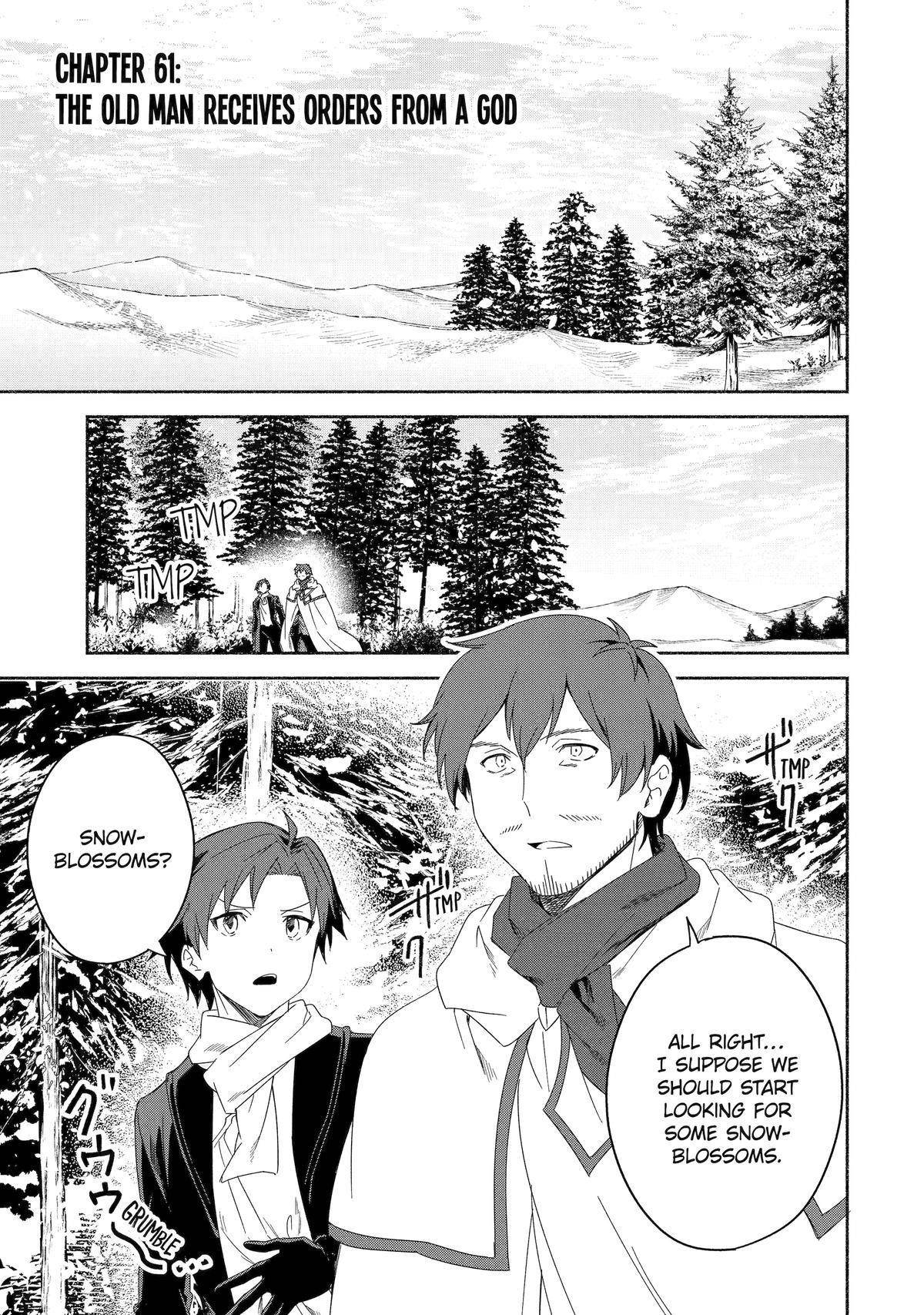 The Diary Of A Sage Around 40 Living In Another World Chapter 61 - Page 1