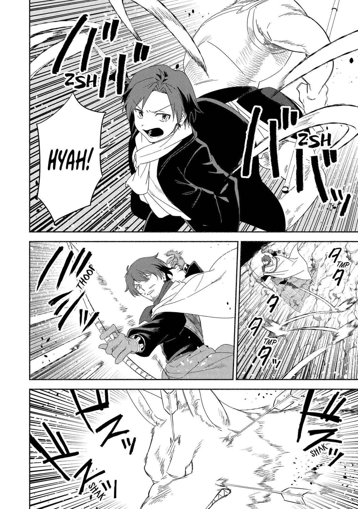 The Diary Of A Sage Around 40 Living In Another World Chapter 61 - Page 10