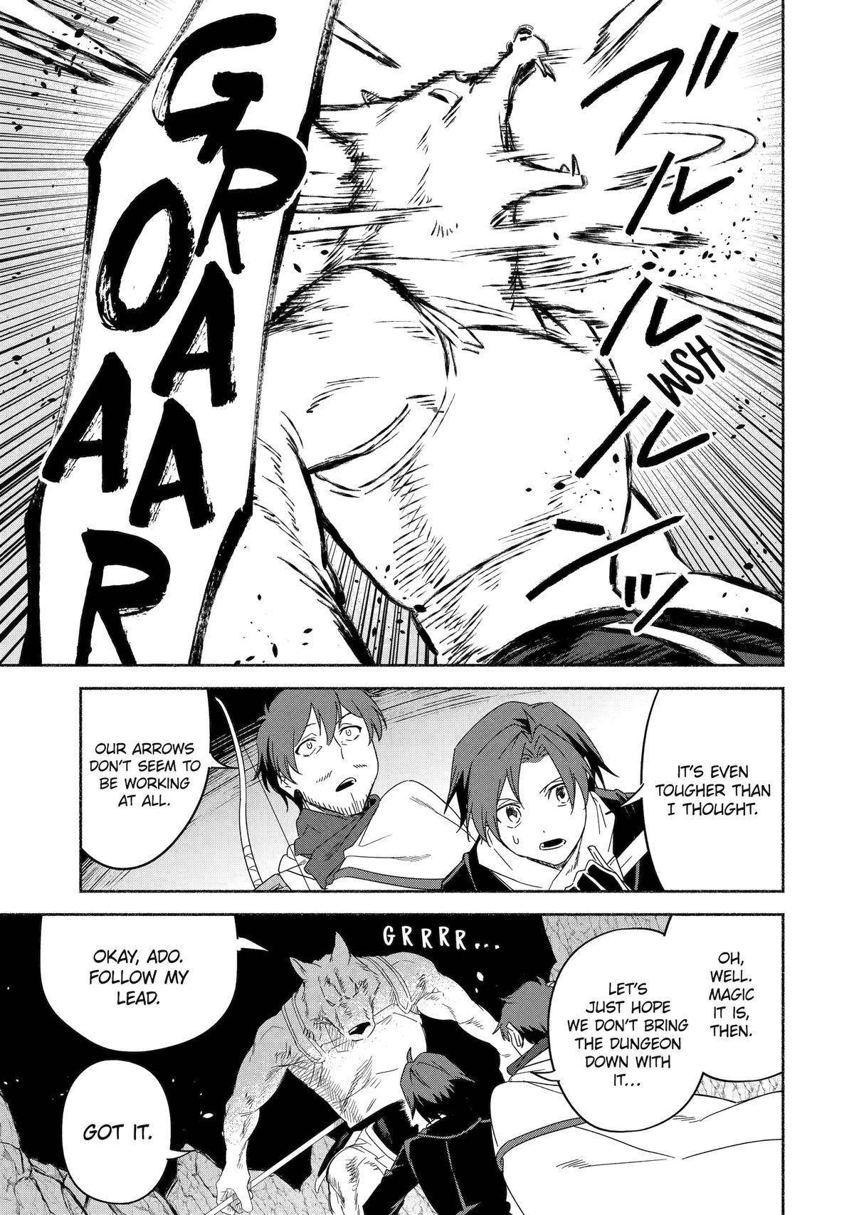 The Diary Of A Sage Around 40 Living In Another World Chapter 61 - Page 11