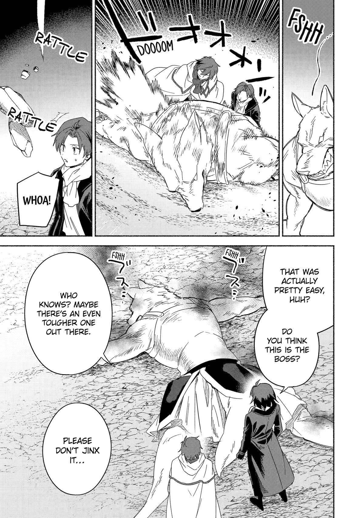 The Diary Of A Sage Around 40 Living In Another World Chapter 61 - Page 13