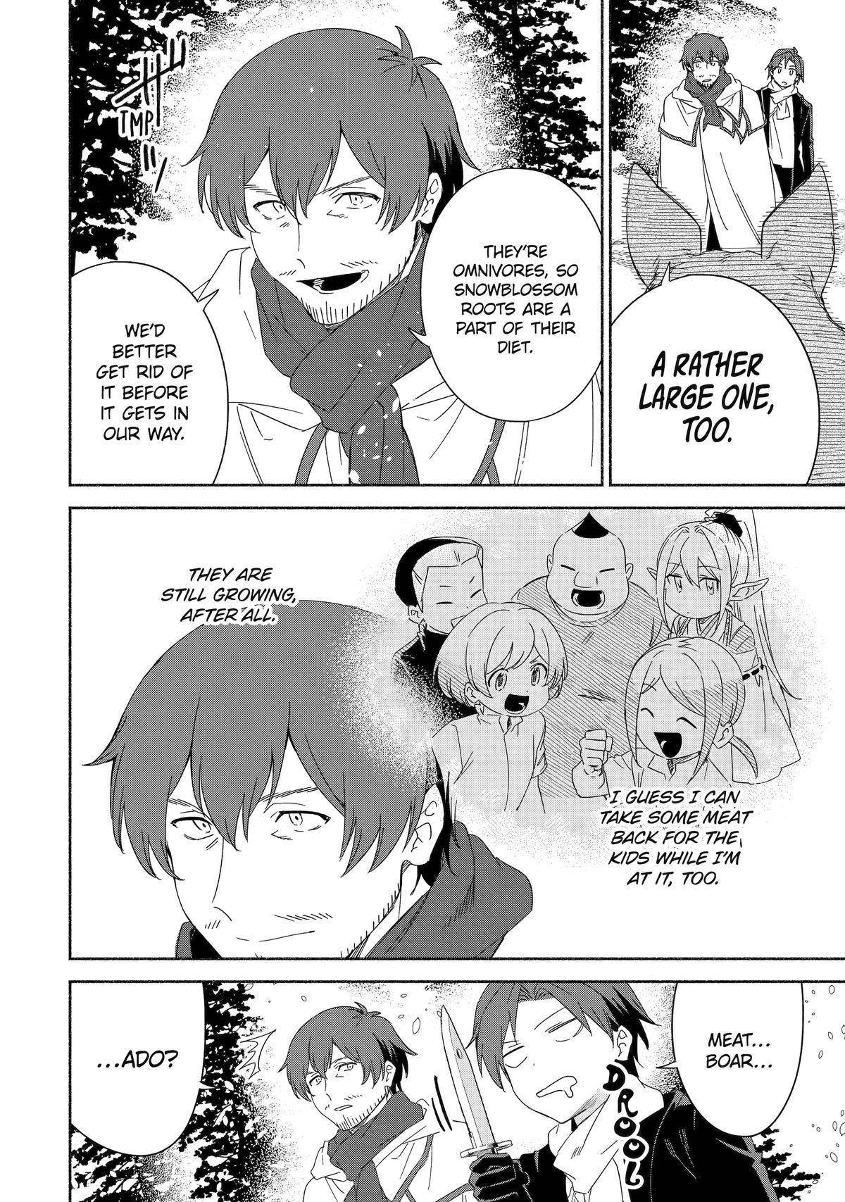 The Diary Of A Sage Around 40 Living In Another World Chapter 61 - Page 4