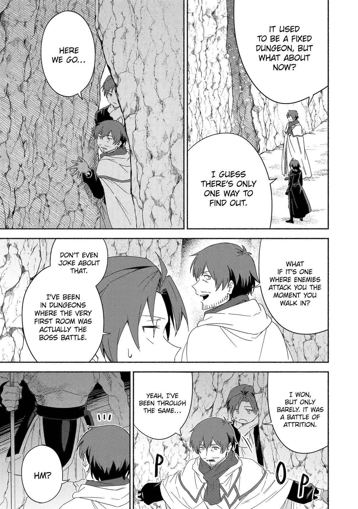 The Diary Of A Sage Around 40 Living In Another World Chapter 61 - Page 7