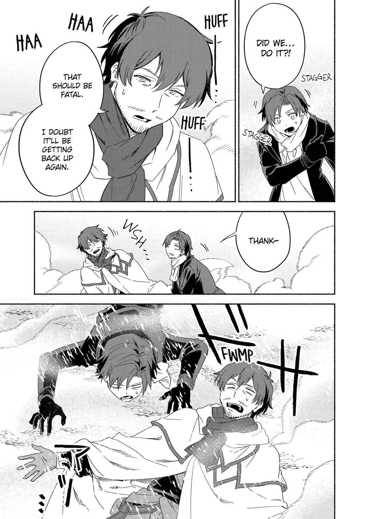 The Diary Of A Sage Around 40 Living In Another World Chapter 62 - Page 28