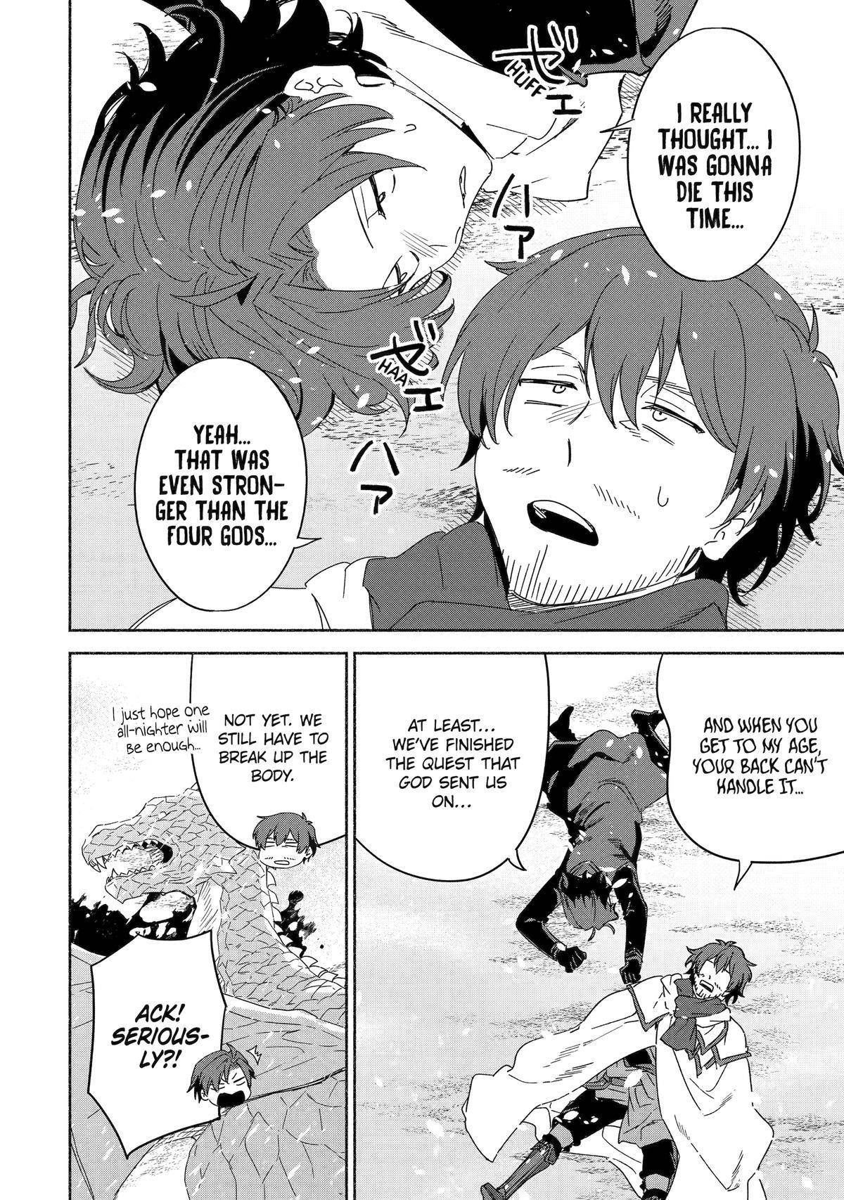 The Diary Of A Sage Around 40 Living In Another World Chapter 62 - Page 29