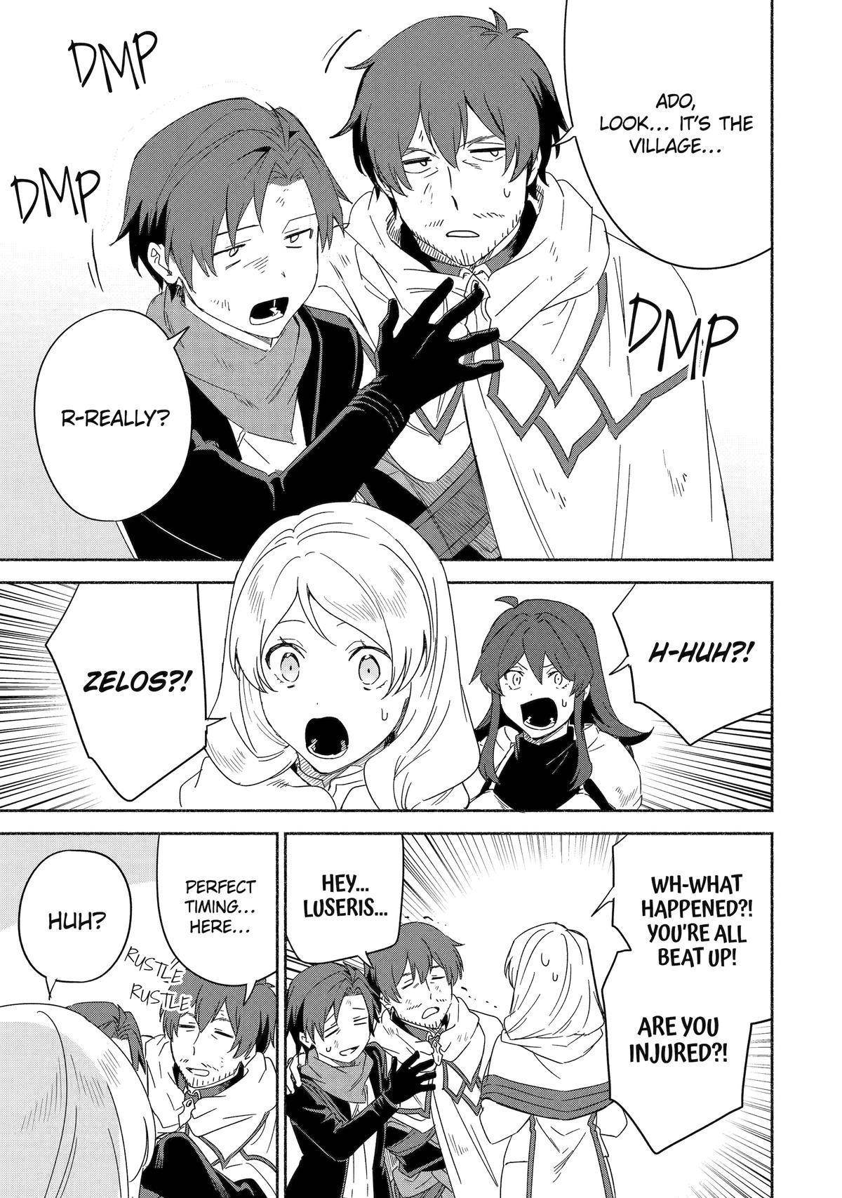 The Diary Of A Sage Around 40 Living In Another World Chapter 62 - Page 32