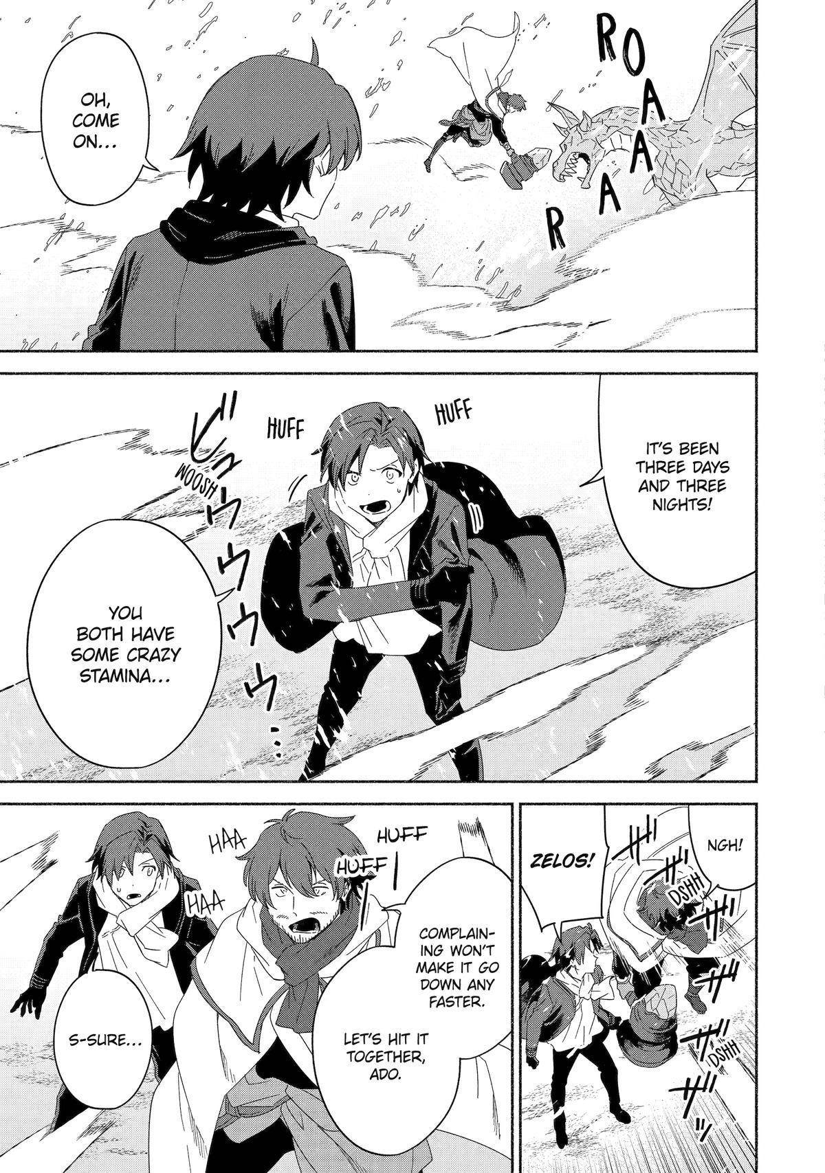 The Diary Of A Sage Around 40 Living In Another World Chapter 62 - Page 5